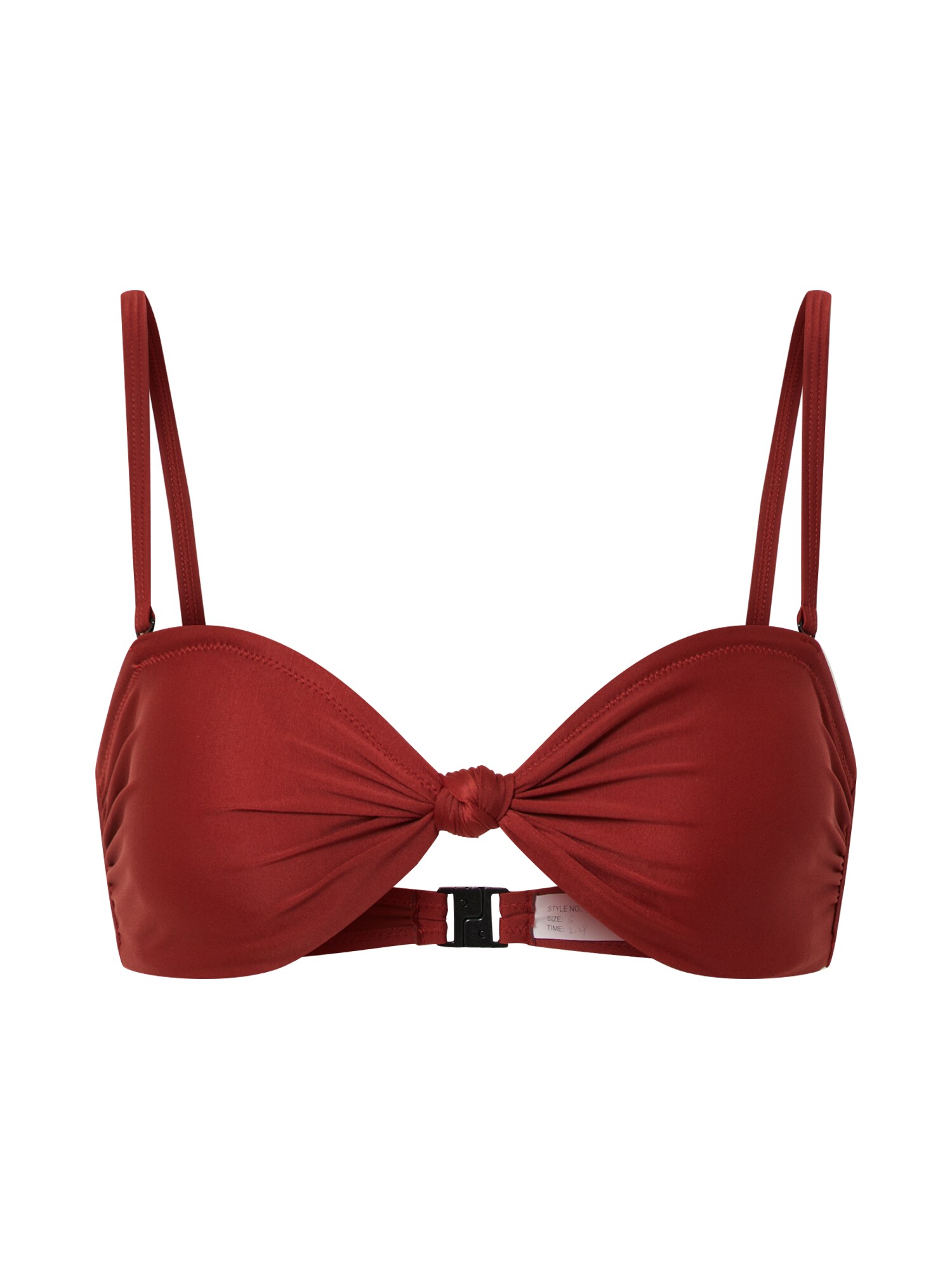 Hunkemöller Bikinio viršutinė dalis 'Cali'  vyšninė spalva