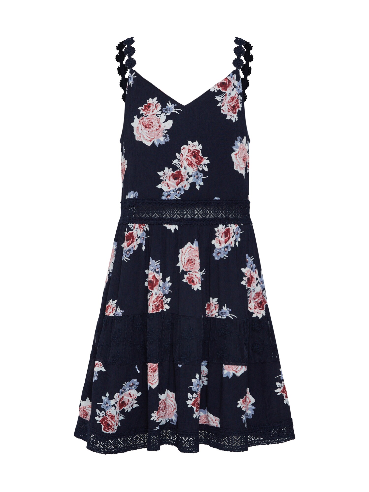 ONLY Rochie ONLKarmen Anne Life  albastru / roz / alb