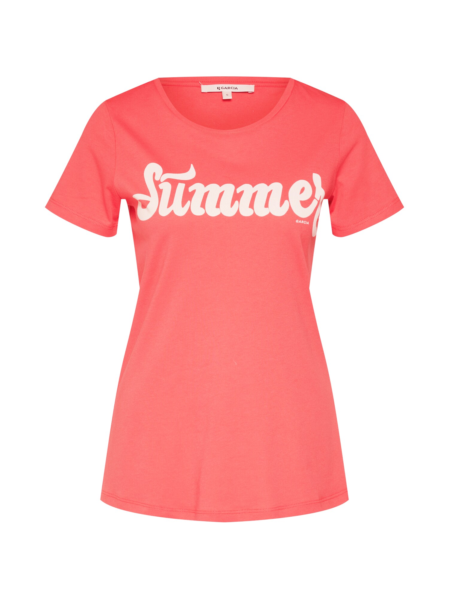 Garcia Dames Shirt Rood Wit garcia kopen in de aanbieding