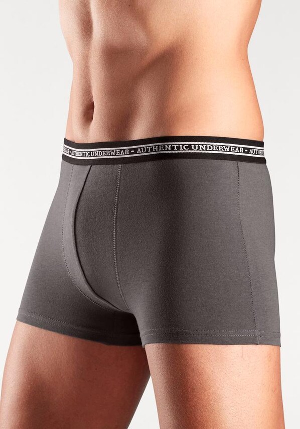 AUTHENTIC UNDERWEAR, Boxeralsók, bézs, barna, szürke & zöld, 15 kép a 24 közül