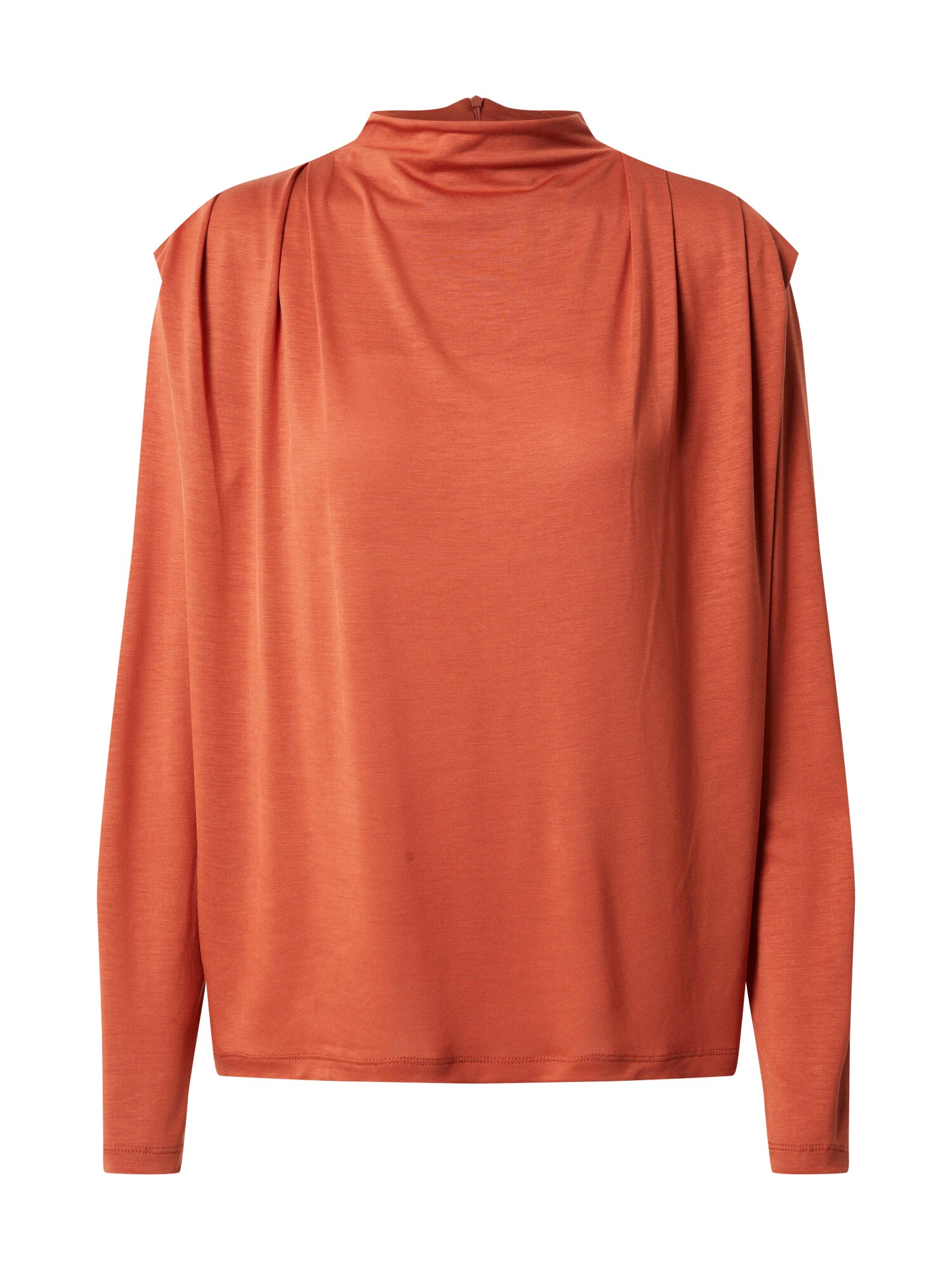 EDITED Marškinėliai 'Talisha'  tamsiai oranžinė