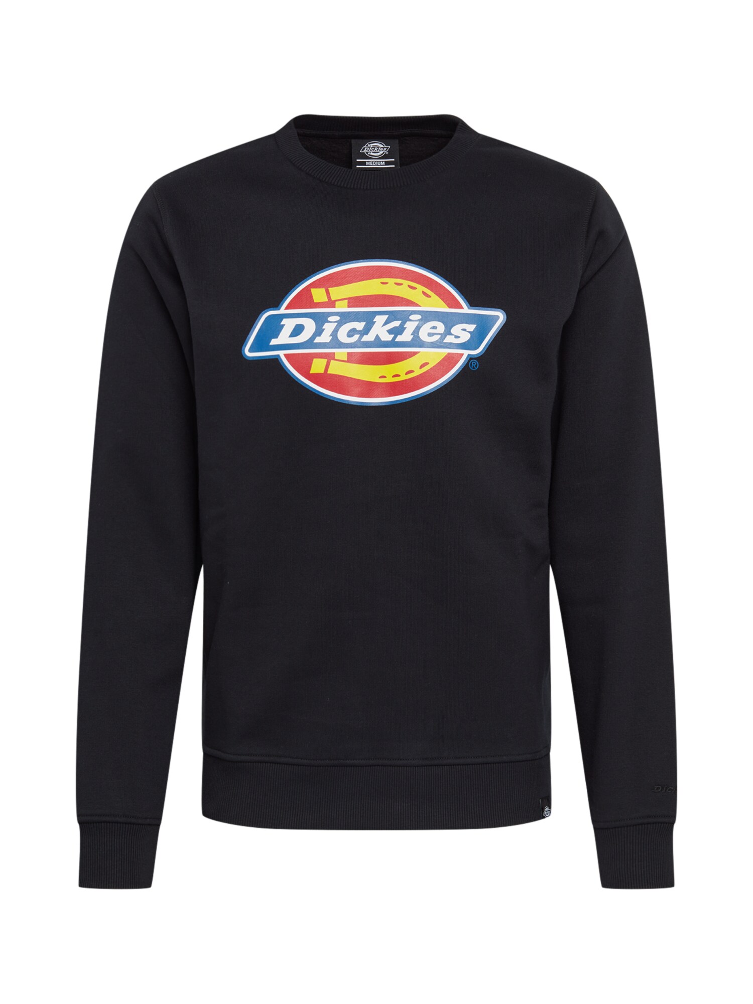 DICKIES Megztinis be užsegimo 'PITTSBURGH'  juoda