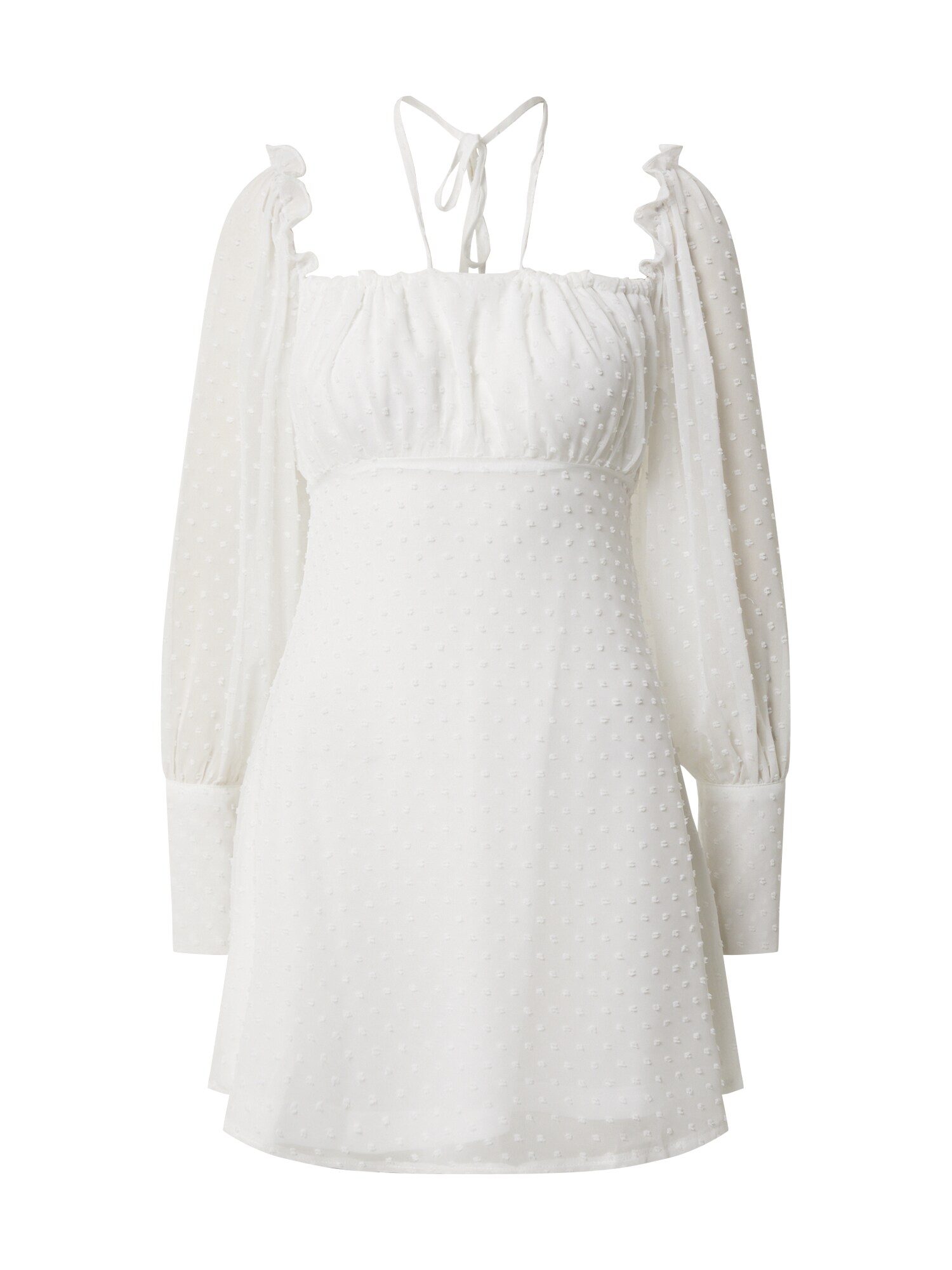 Missguided Suknelė 'DOBBY'  balta