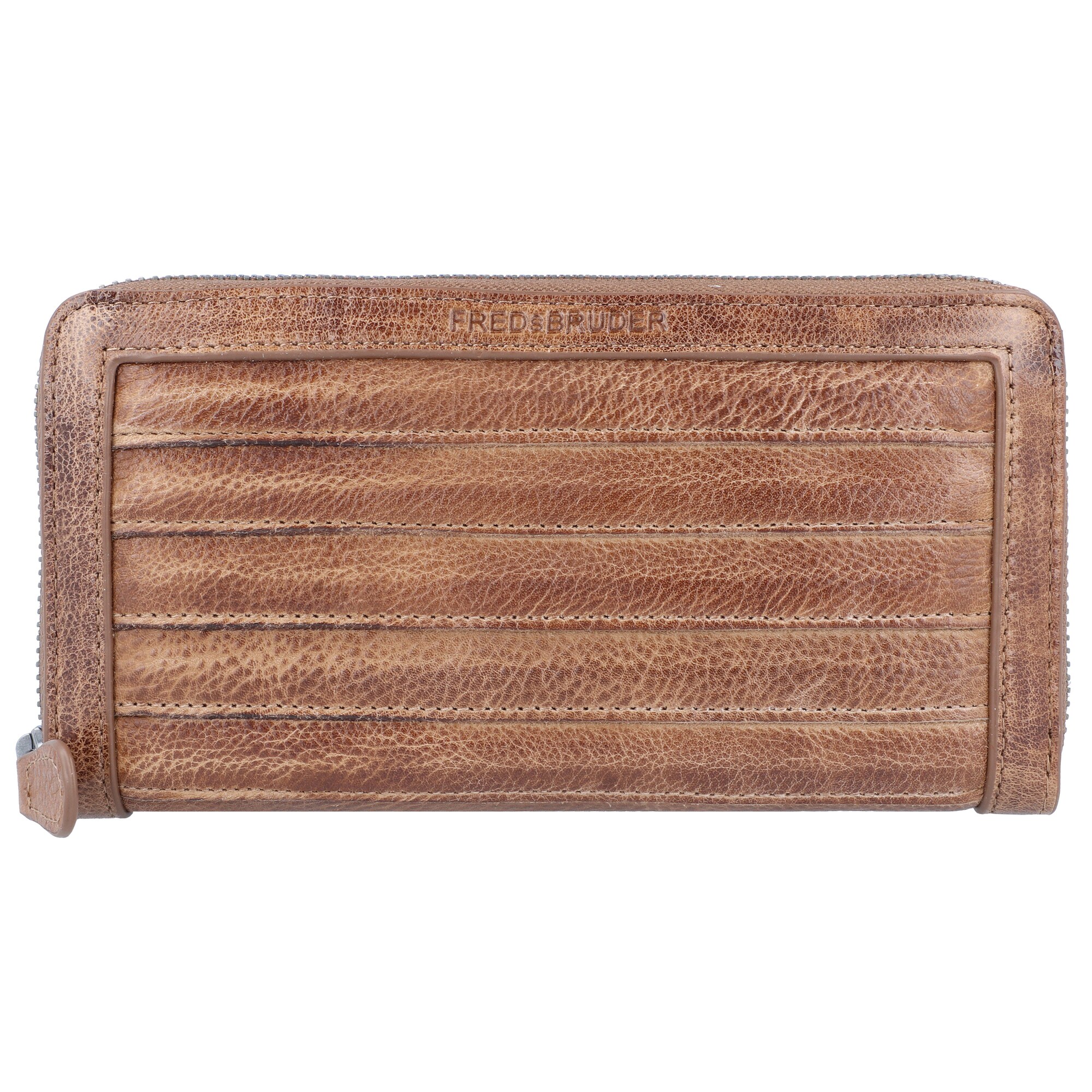 Fredsbruder Dames Portemonnee Wallet Gurteltier Bruin fredsbruder kopen in de aanbieding