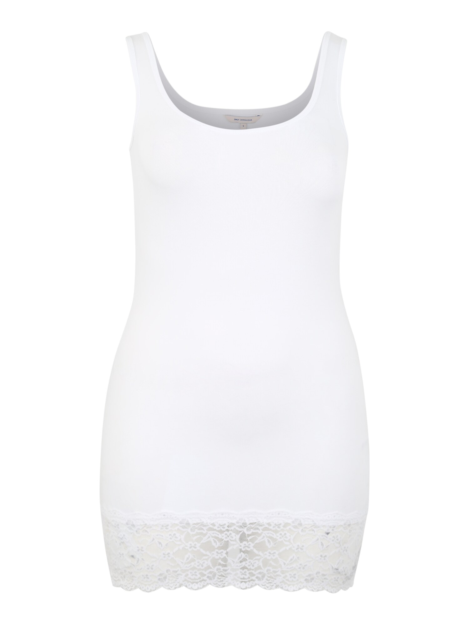 Only Carmakoma Dames Top Wit only carmakoma kopen in de aanbieding