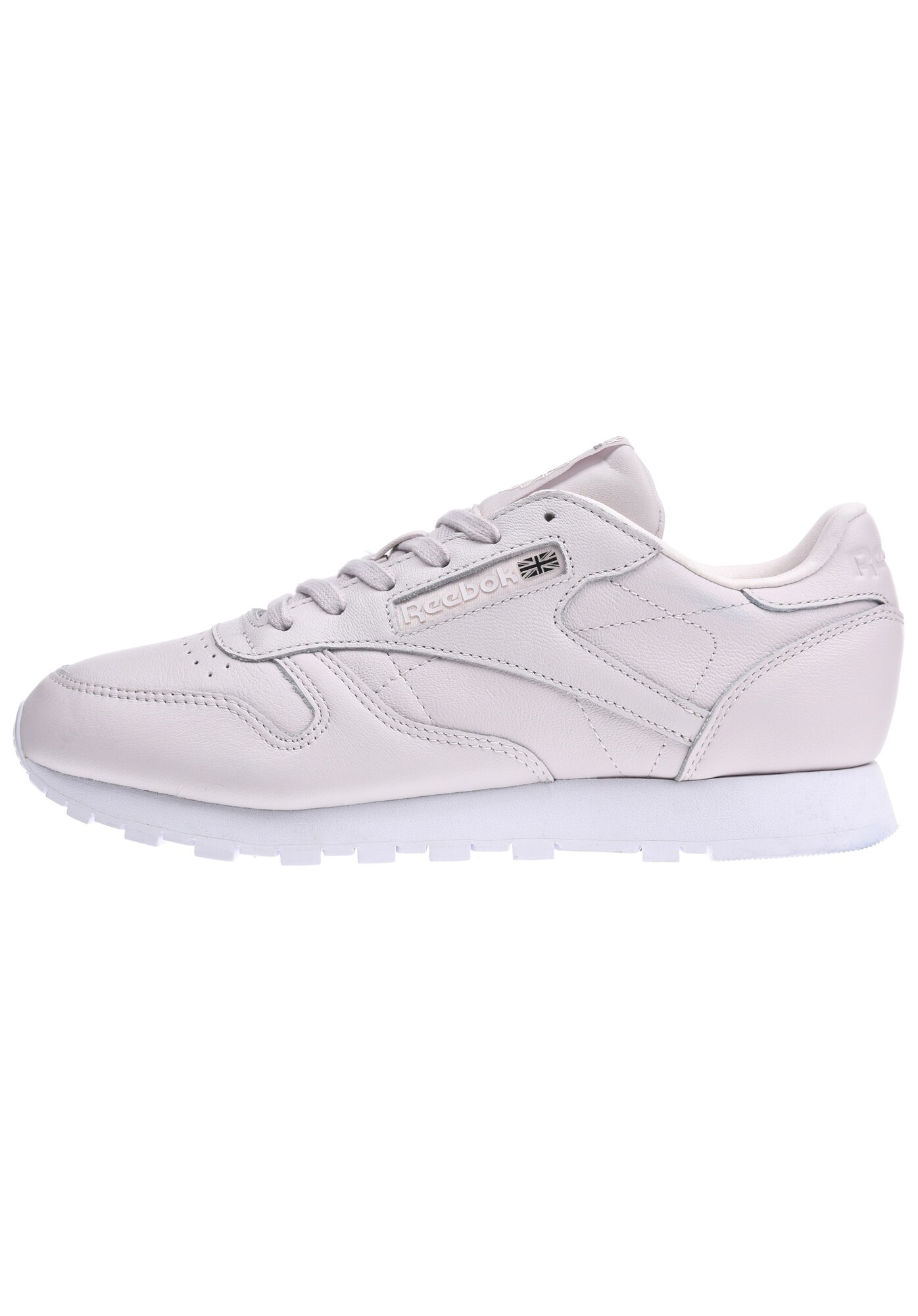 Reebok Dames Sportschoen Lthr X Face Lavendel Zwart Wit reebok kopen in de aanbieding