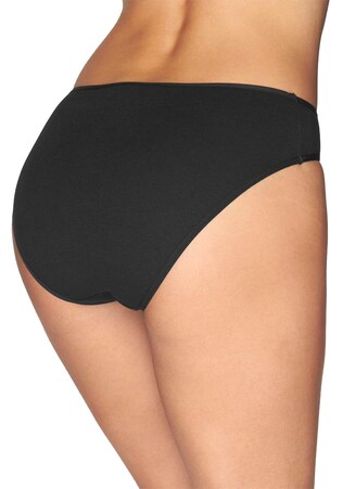 PETITE FLEUR, Slip, fekete