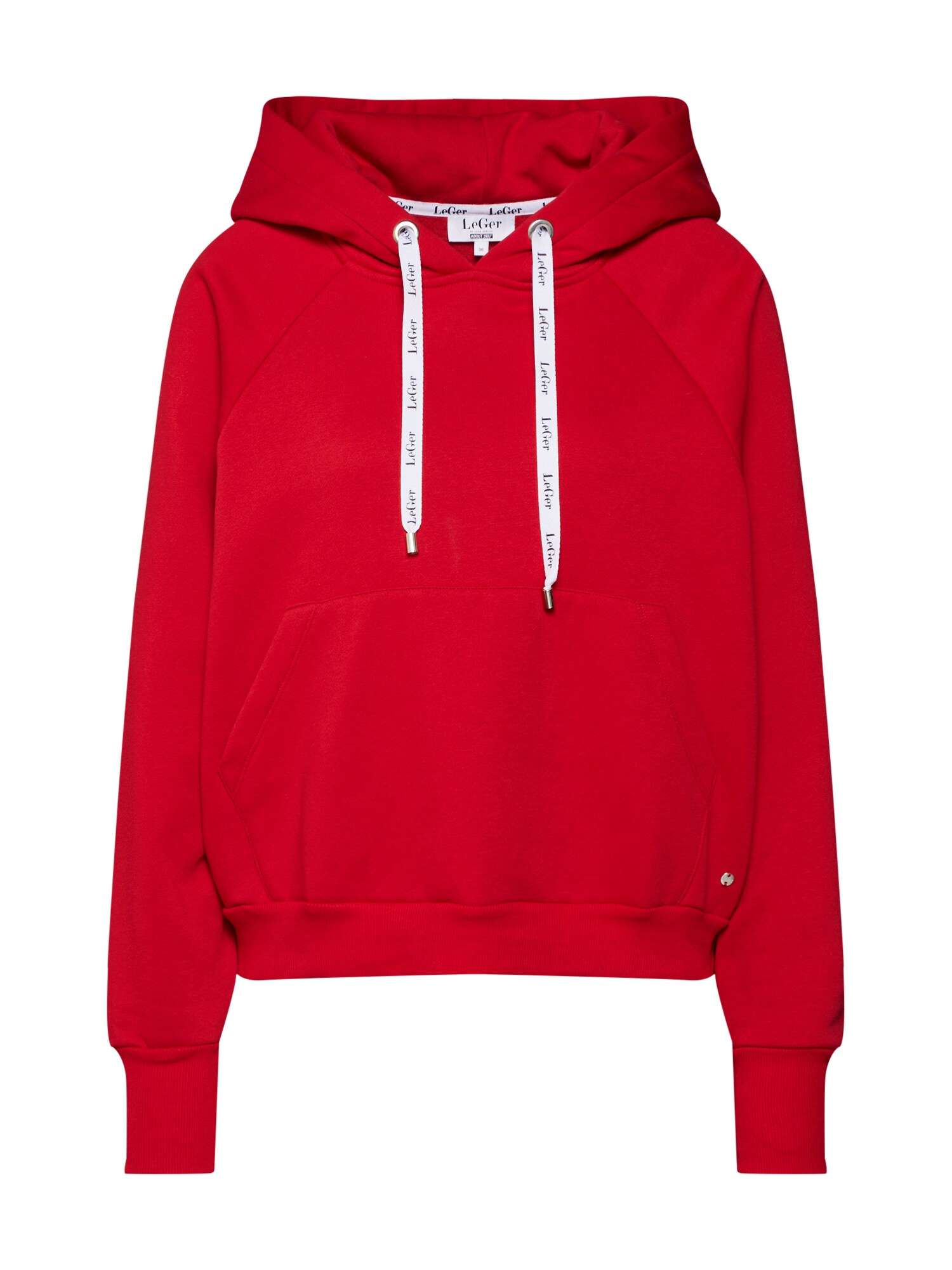Leger By Lena Gercke Dames Sweatshirt Hayley Rood leger by lena gercke kopen in de aanbieding