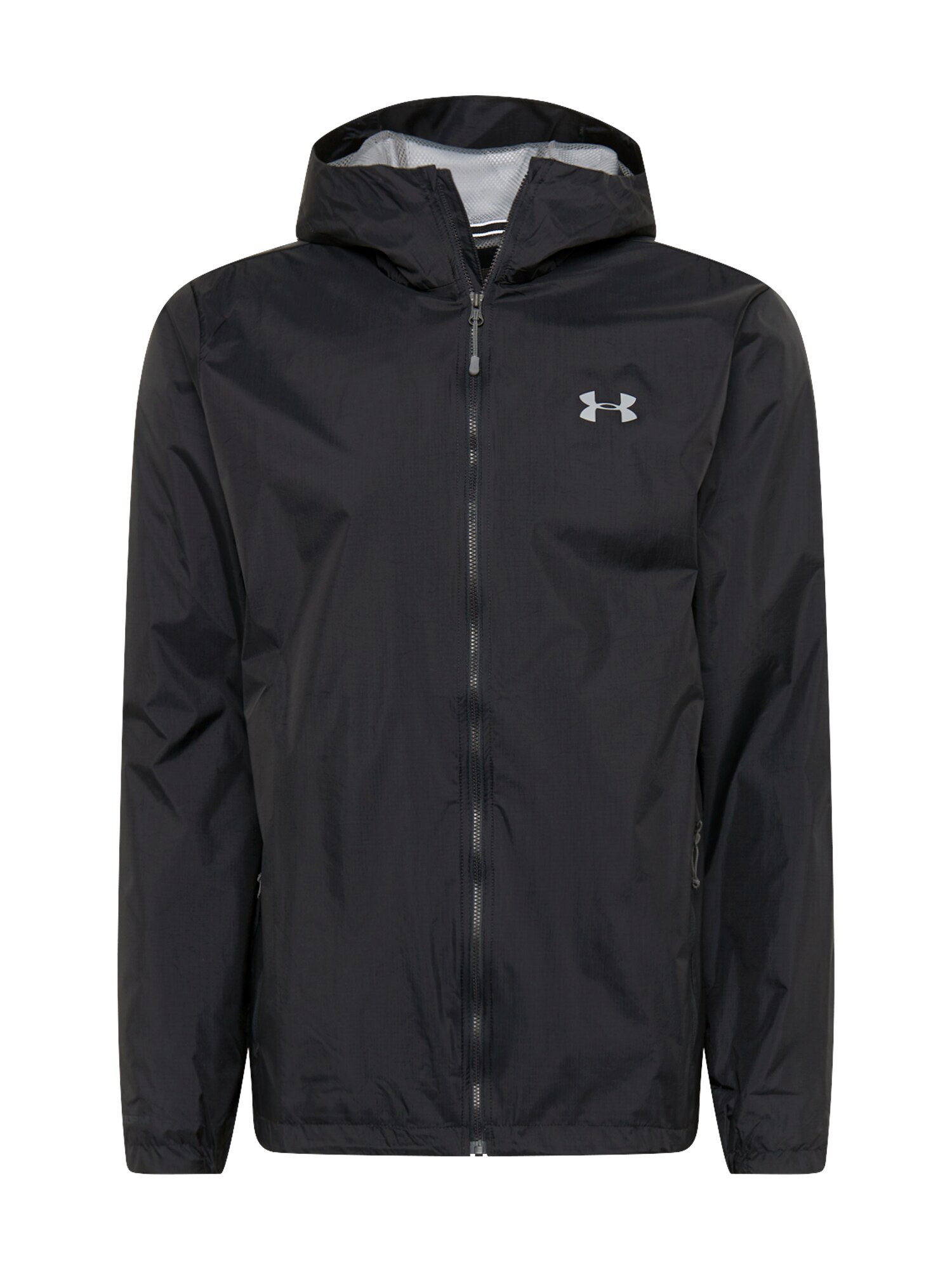 UNDER ARMOUR Laisvalaikio striukė 'Forefront Rain'  juoda