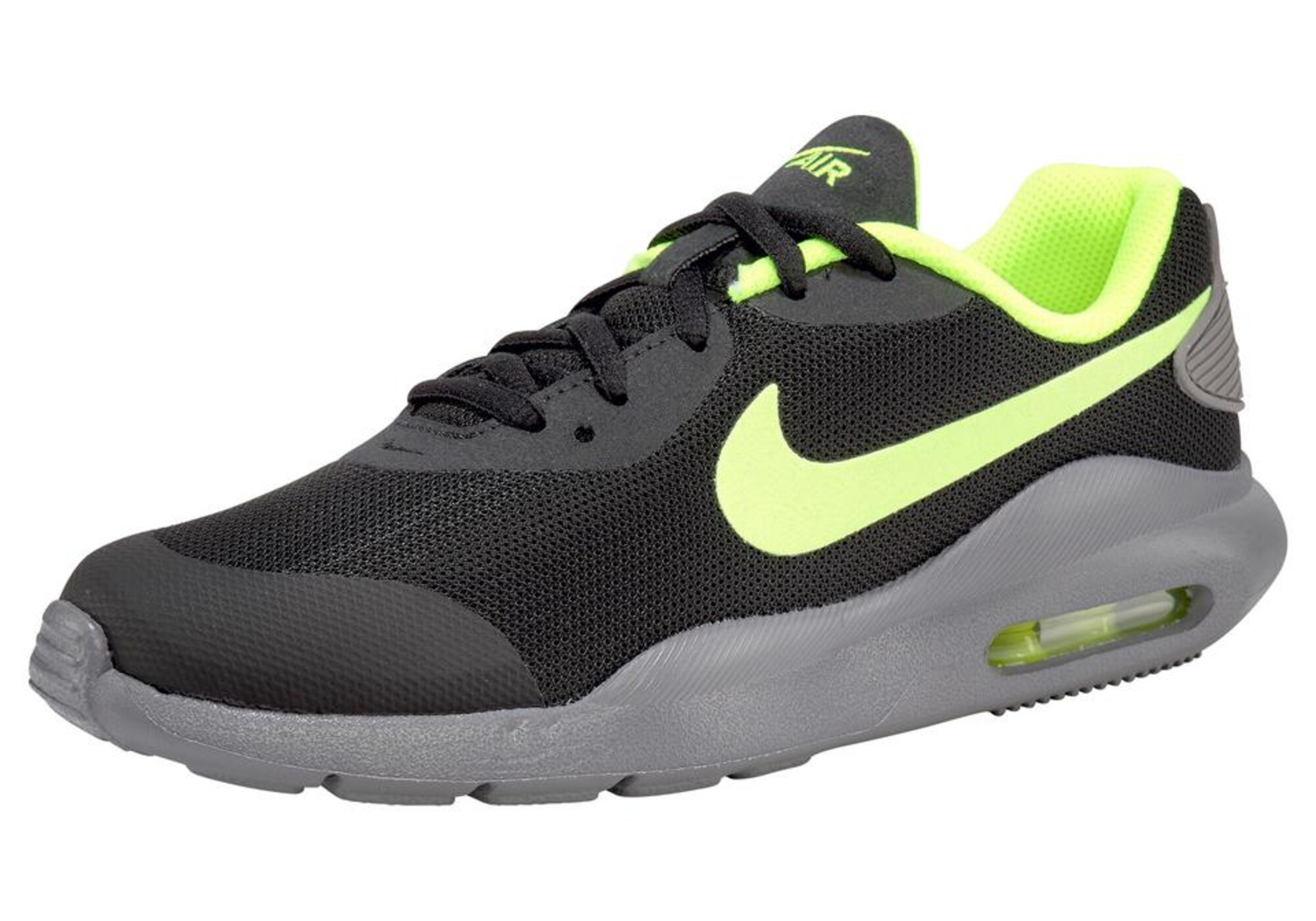 Nike Sportswear Sportbačiai 'Air Max Oketo'  juoda / kivių spalva