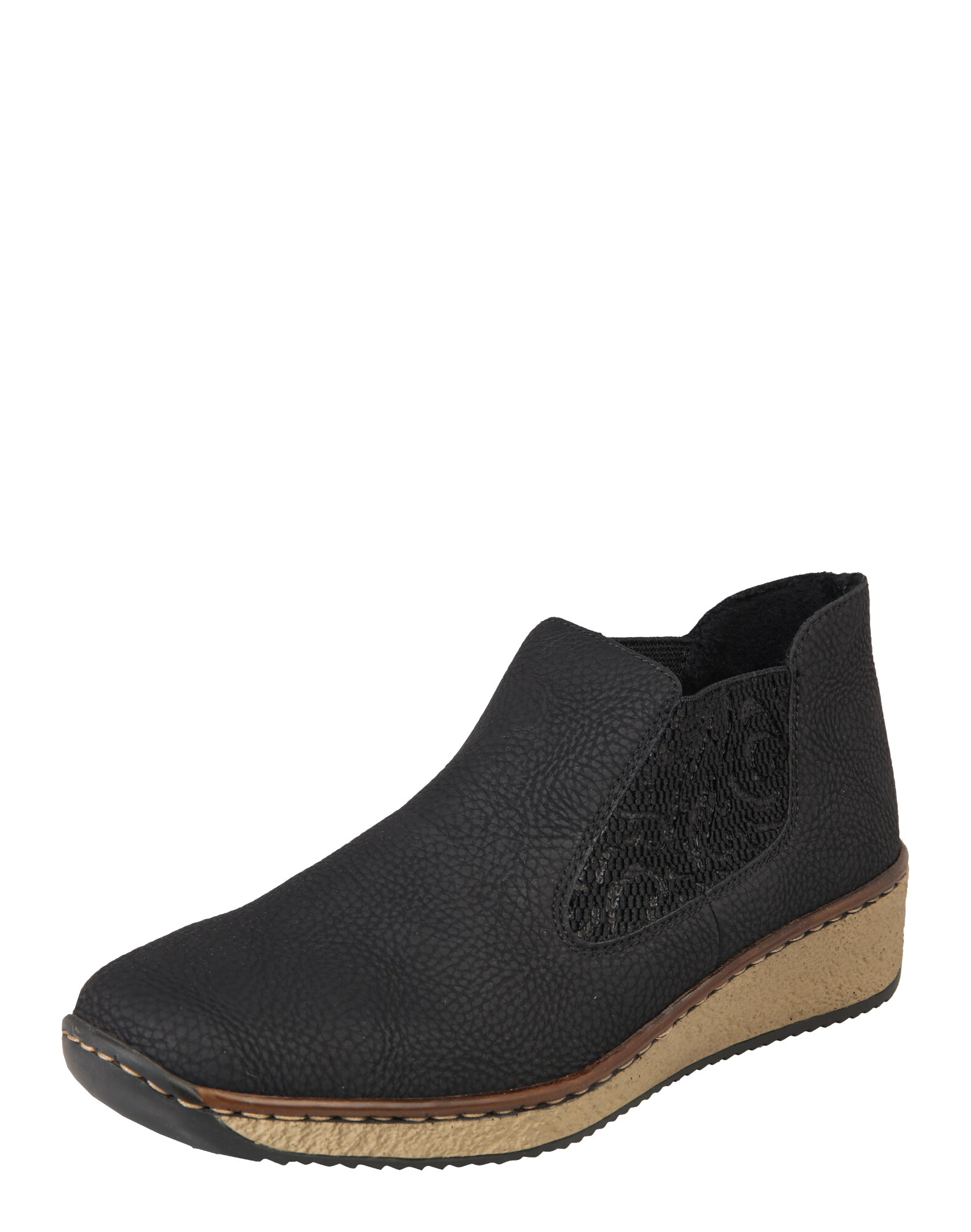 RIEKER Chelsea boots  zwart