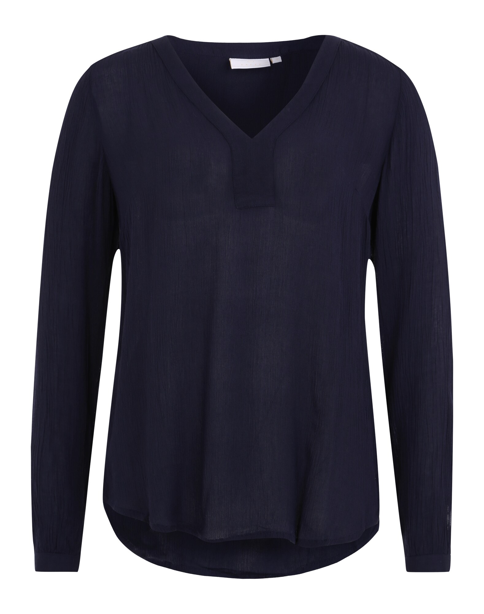 Kaffe Dames Tuniek Blauw kaffe kopen in de aanbieding