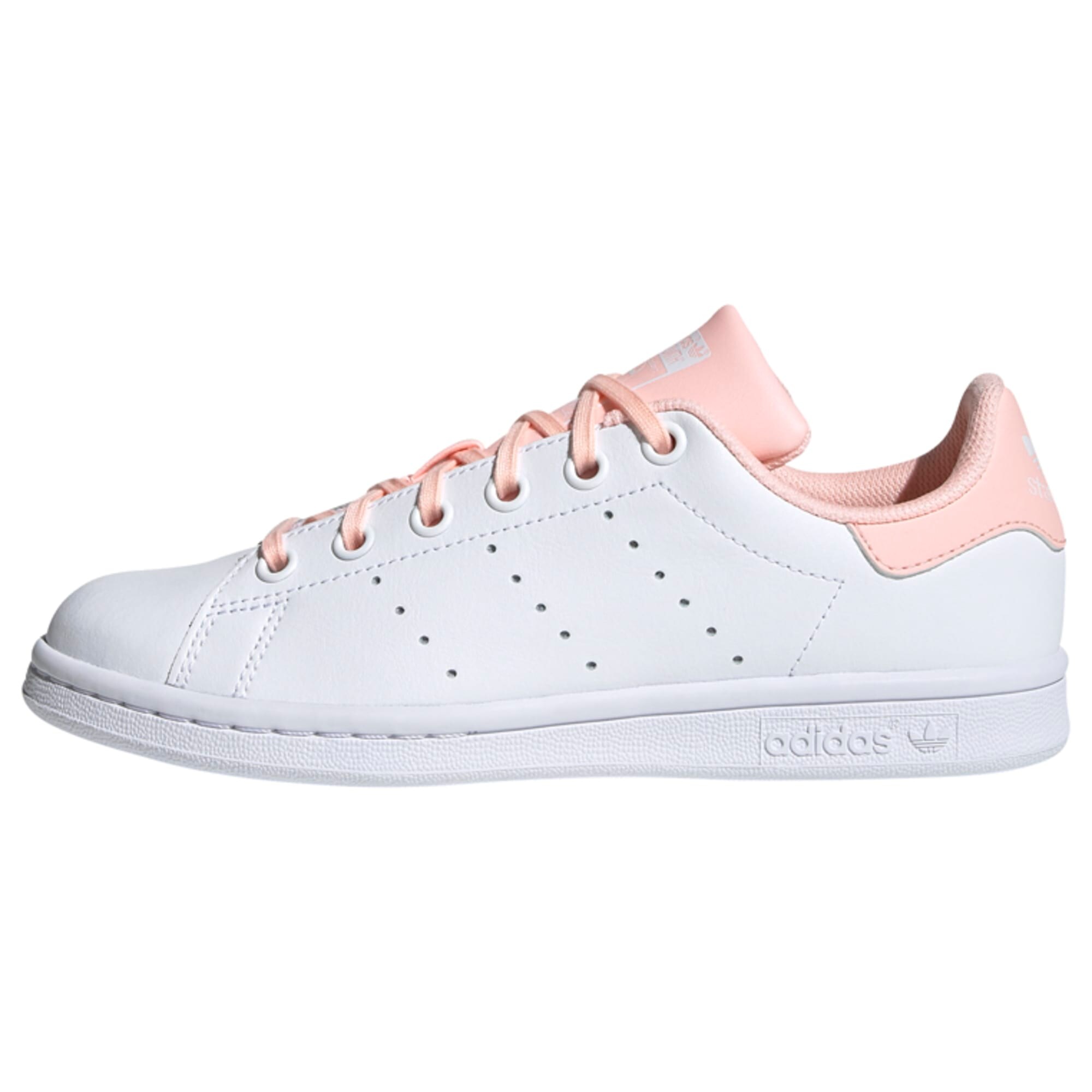 ADIDAS ORIGINALS Sportbačiai 'Stan Smith'  rožių spalva / balta