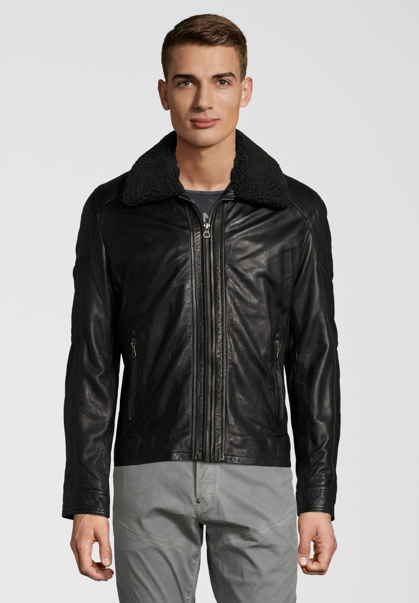 Gipsy Heren Tussenjas Owen W18 Lahuv W Zwart gipsy kopen in de aanbieding