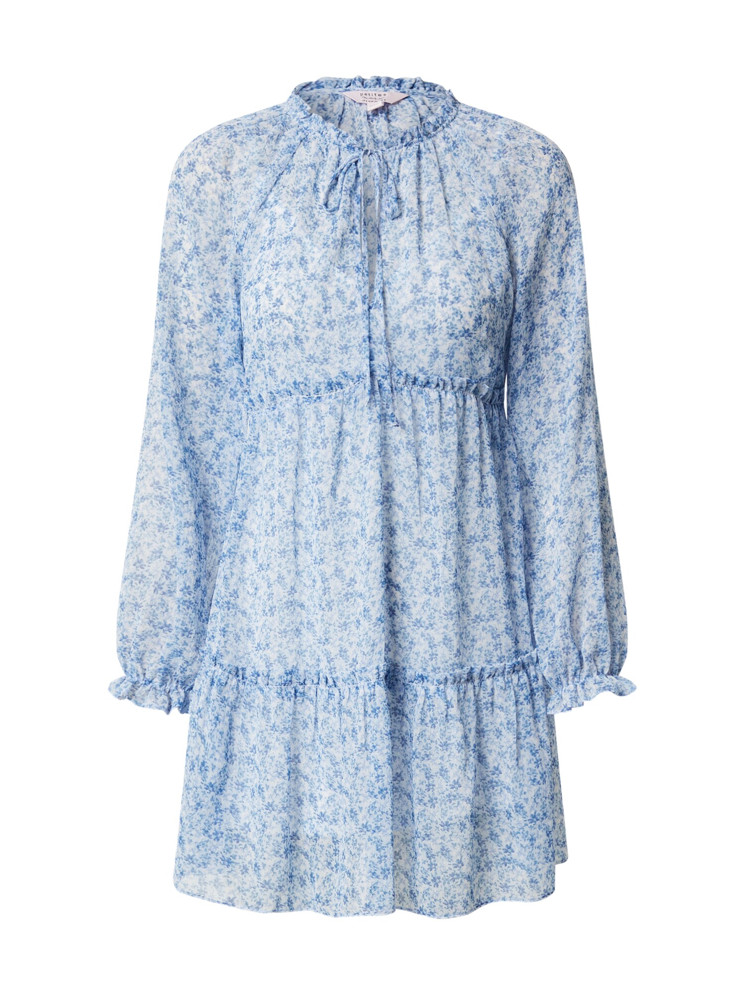 Miss Selfridge (Petite) Suknelė  šviesiai mėlyna / sodri mėlyna („karališka“) / balta