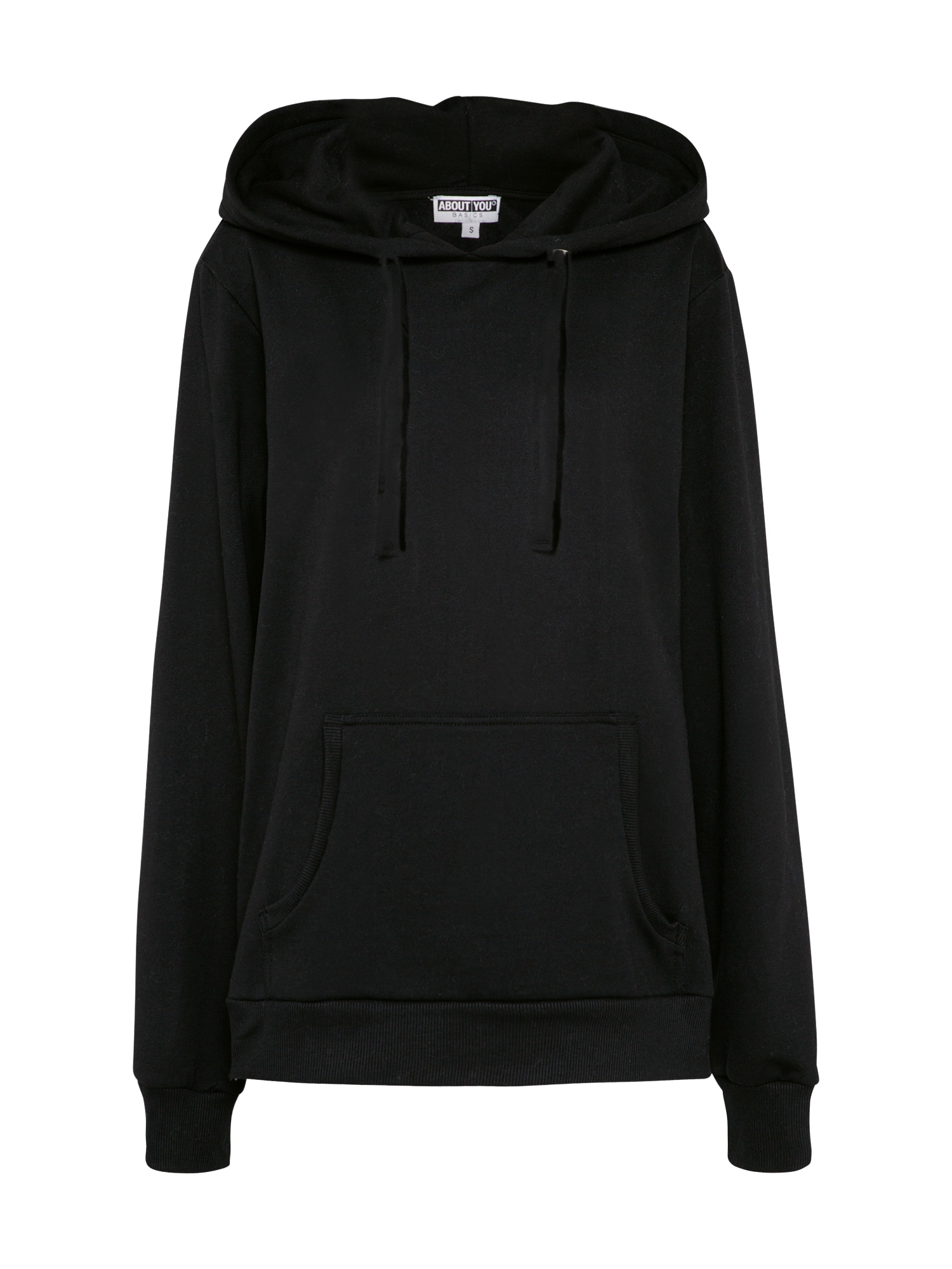 About You Heren Sweatshirt Senta Zwart about you kopen in de aanbieding