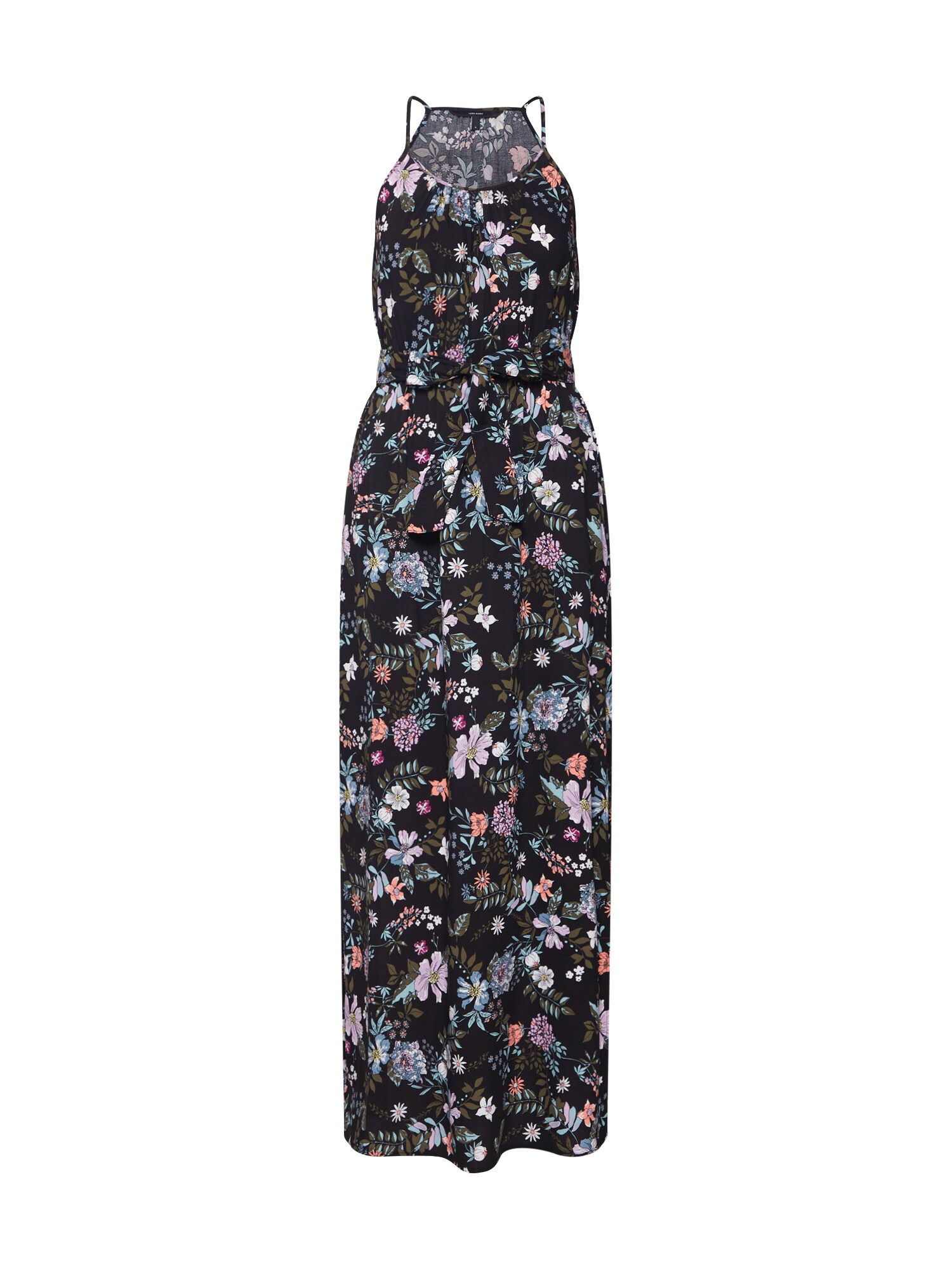 Vero Moda Dames Zomerjurk Gemengde Kleuren Zwart vero moda kopen in de aanbieding