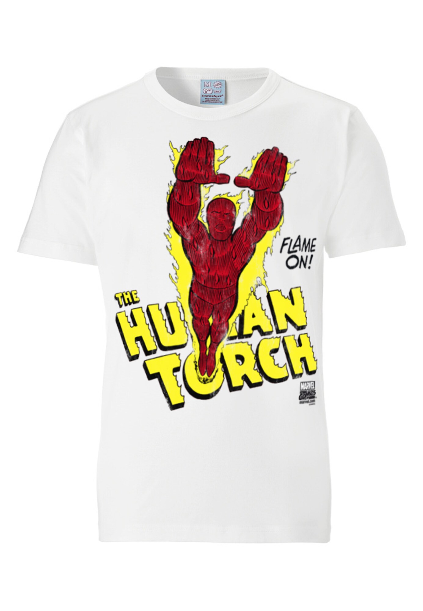 Thumbnail - T-Shirt 'Human Torch'