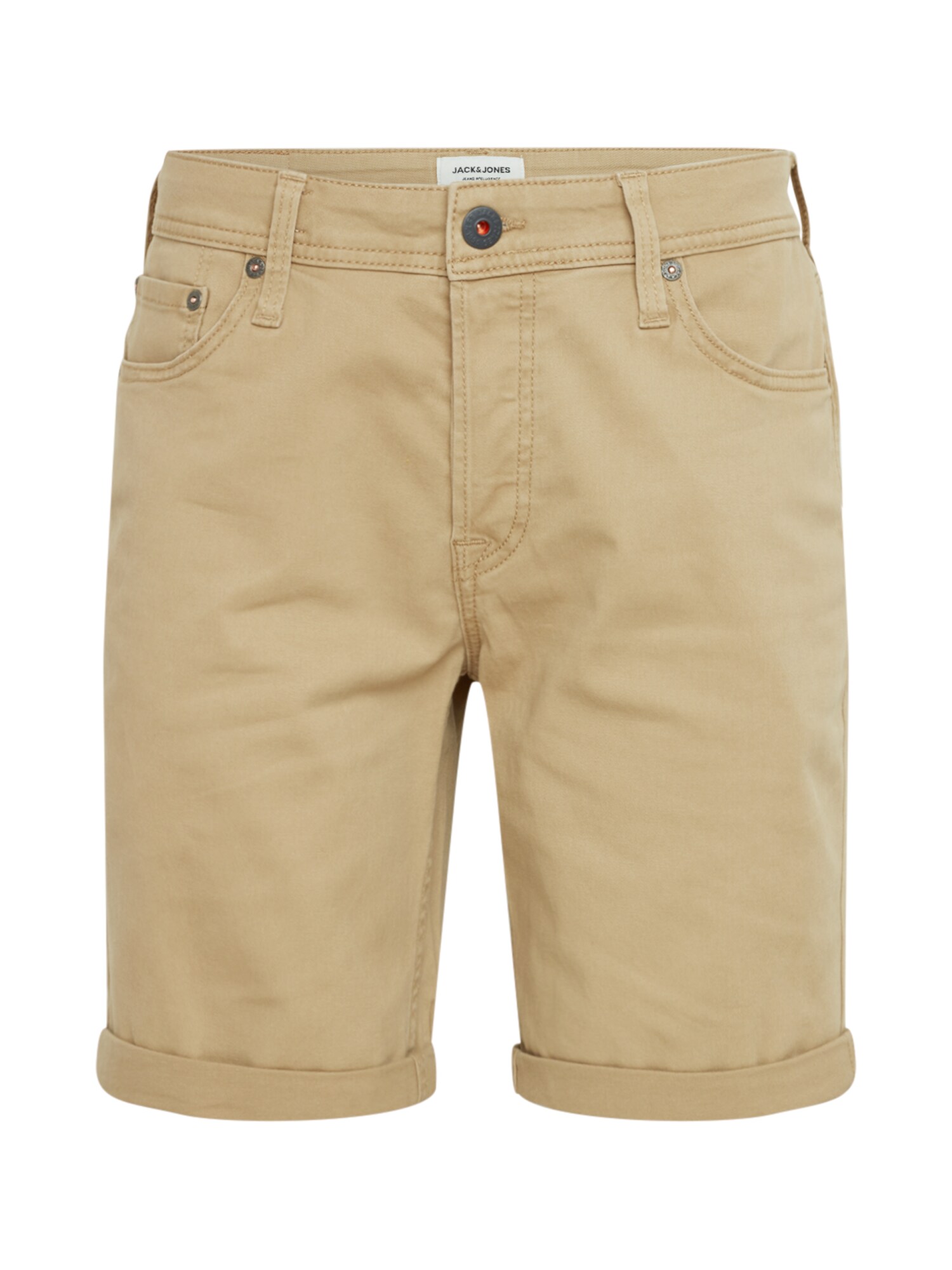 JACK & JONES Džinsai 'RICK'  smėlio