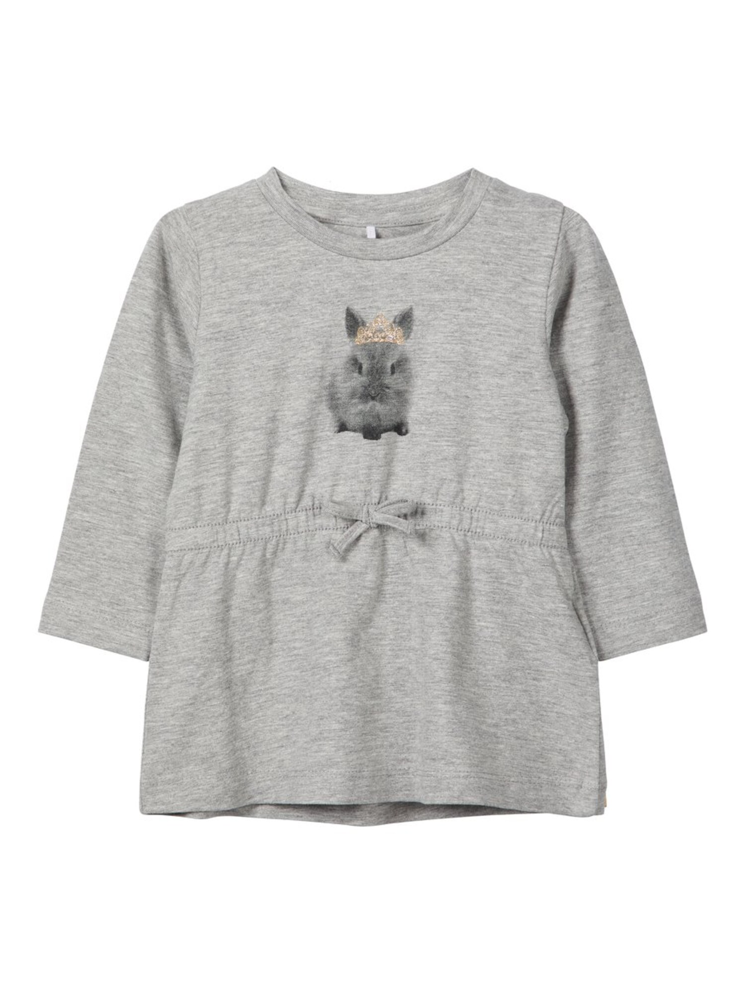 Name It Meisjes Blouse Grijs Gemeleerd name it kopen in de aanbieding