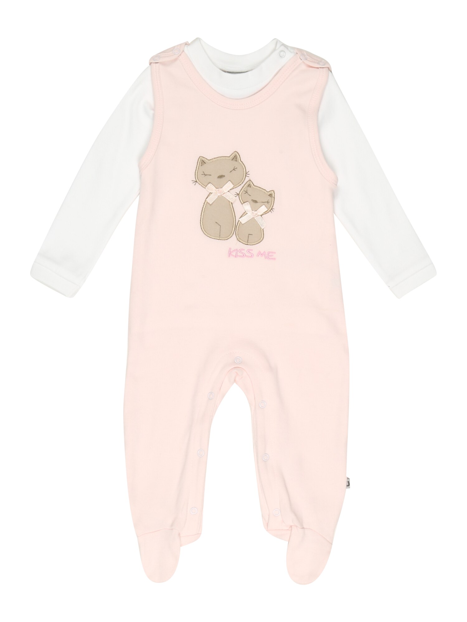 JACKY Set  roz / alb