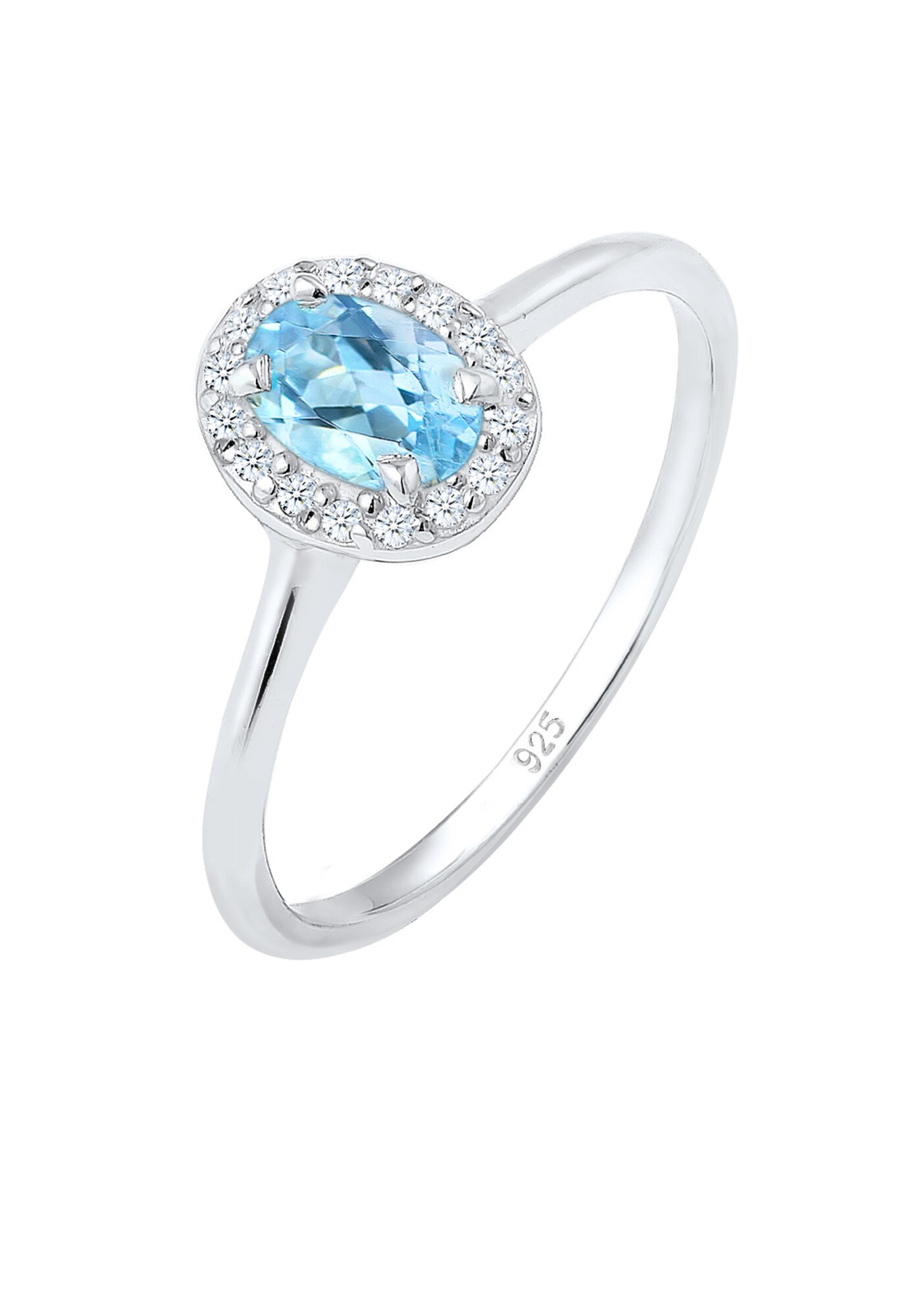 Elli Premium Ring Turquoise / Zilver