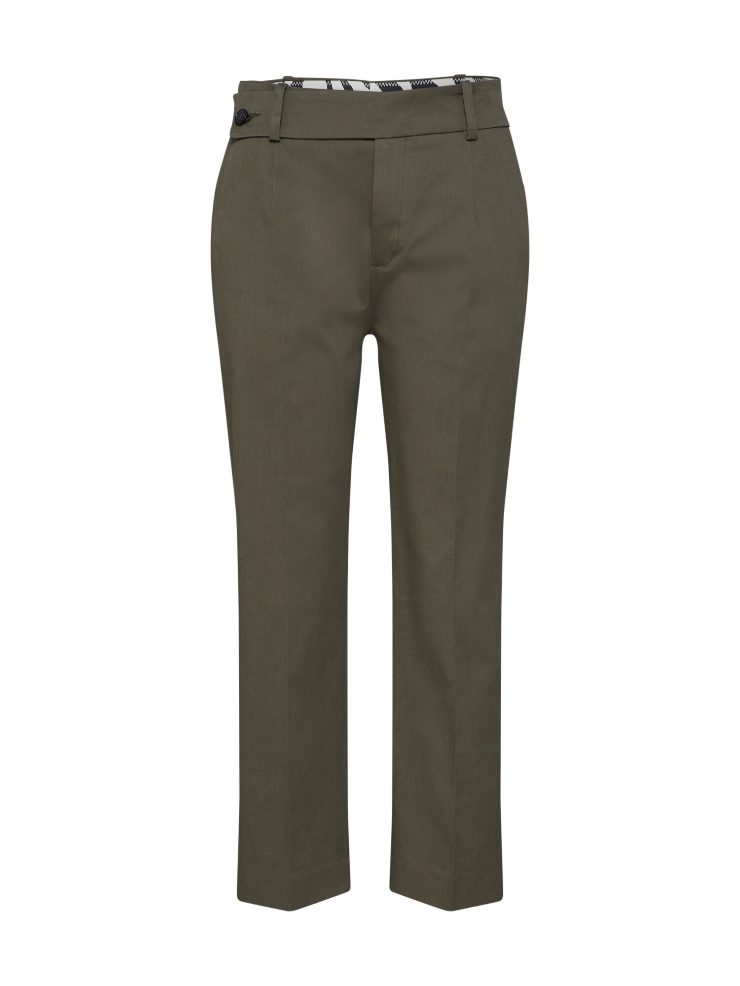 Drykorn Dames Broek Begin Groen drykorn kopen in de aanbieding