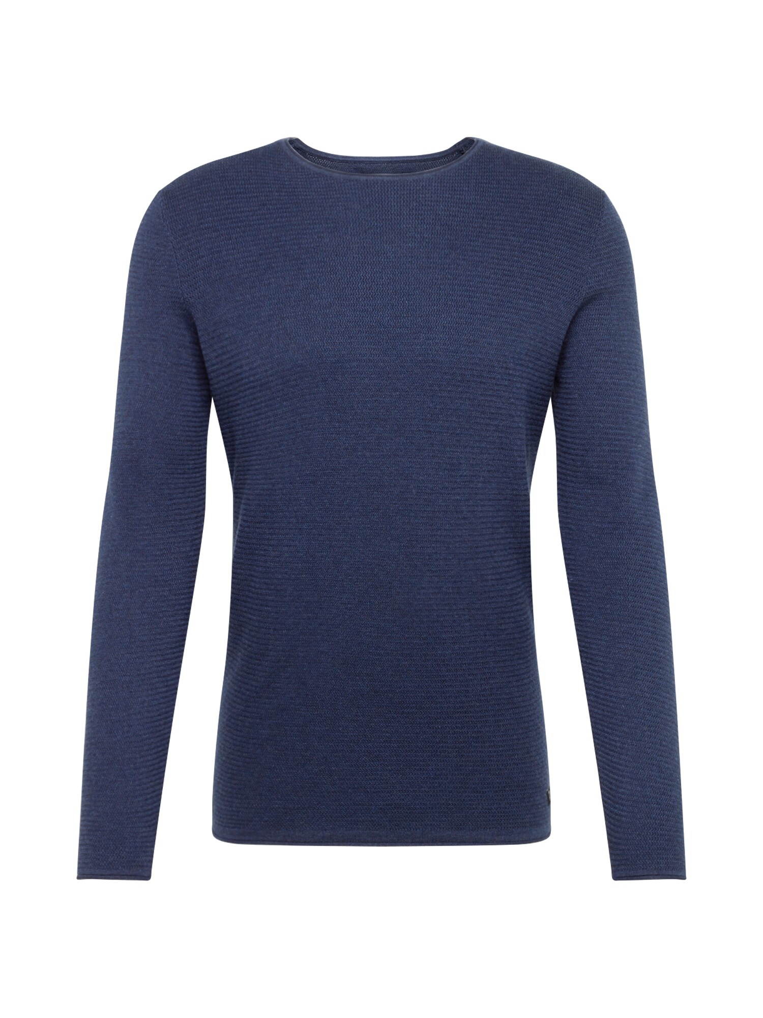 TOM TAILOR DENIM Megztinis  tamsiai mėlyna