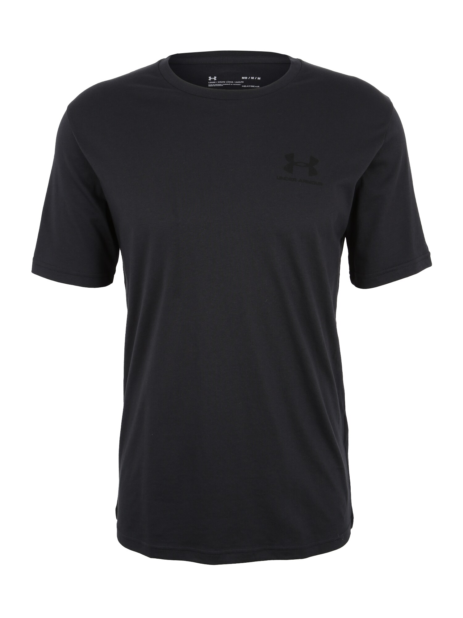 UNDER ARMOUR Funkcionális felső  fekete akciós termékkép 1