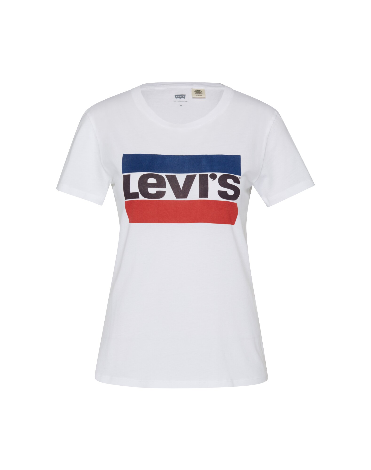 LEVI'S ® Tričko 'The Perfect Tee'  modrá / červená / čierna / biela