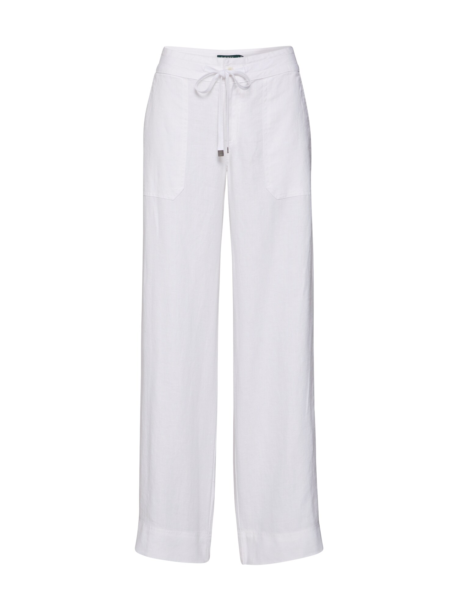 Lauren Ralph Lauren Nohavice 'JOVONIE-WIDE LEG-PANT'  biela