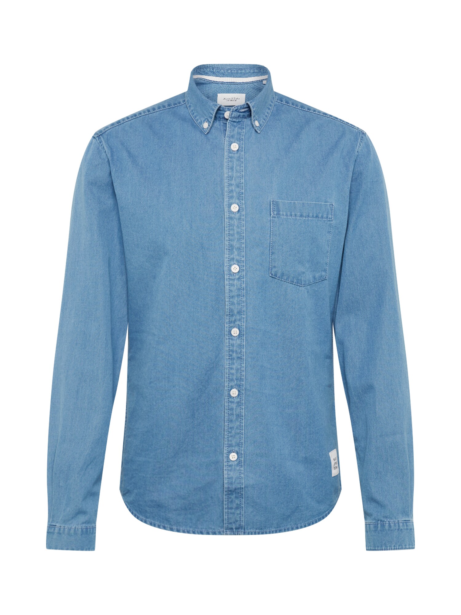 Marc O'Polo DENIM Dalykiniai marškiniai  tamsiai (džinso) mėlyna