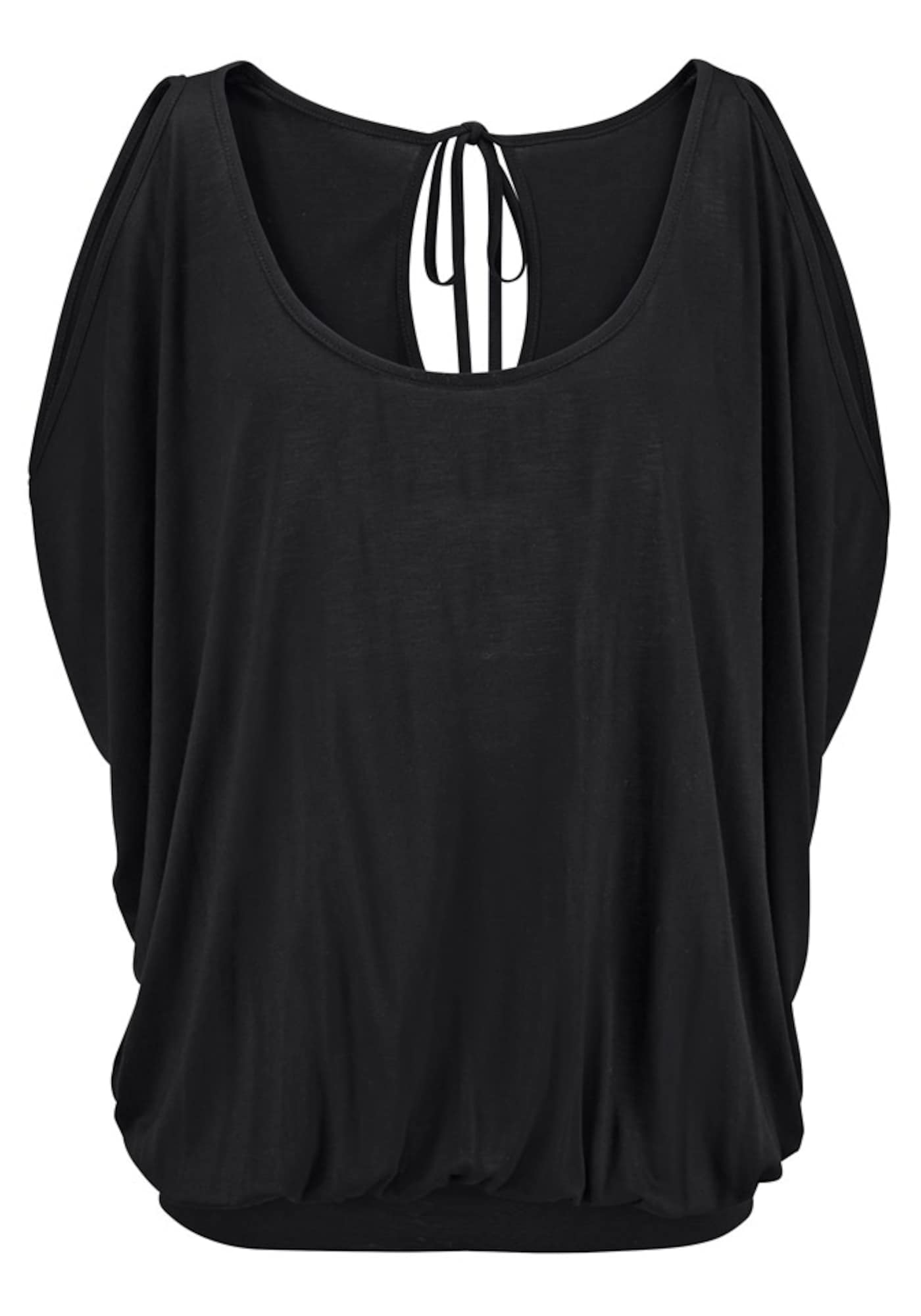 LASCANA Tricou  negru