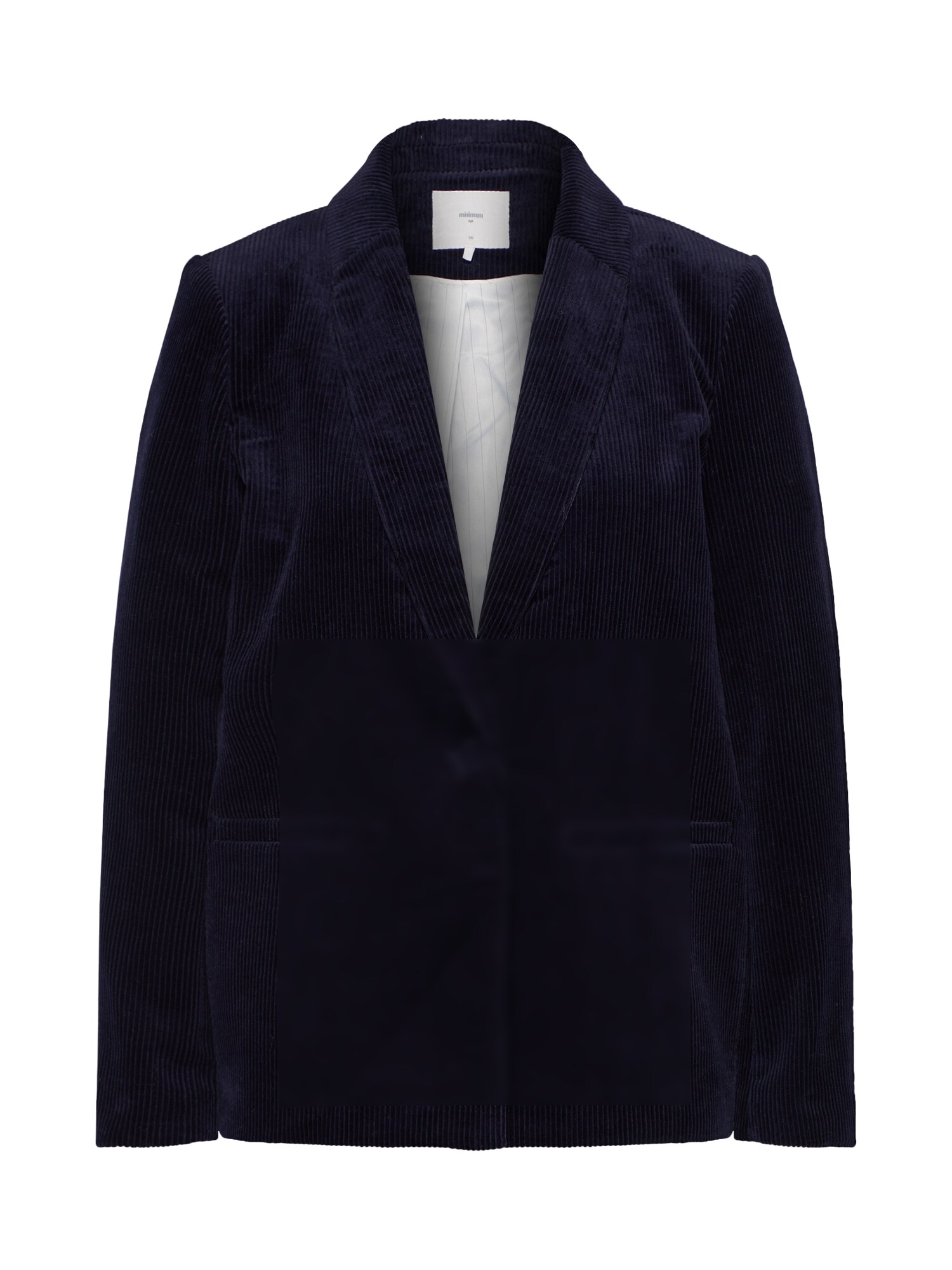 Minimum Dames Blazers Claudine Blauw minimum kopen in de aanbieding