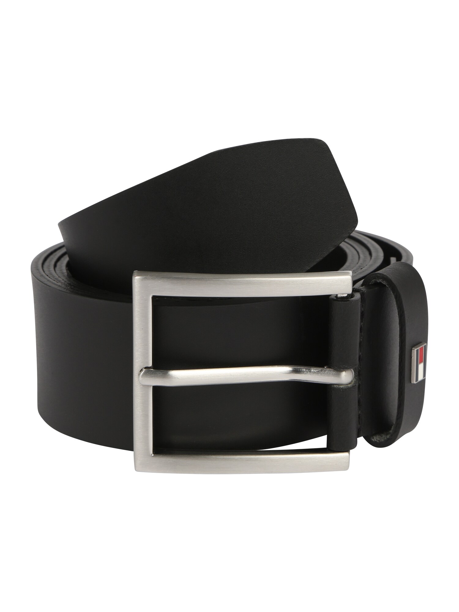 TOMMY HILFIGER Diržas 'HAMPTON LEATHER 4.0'  juoda