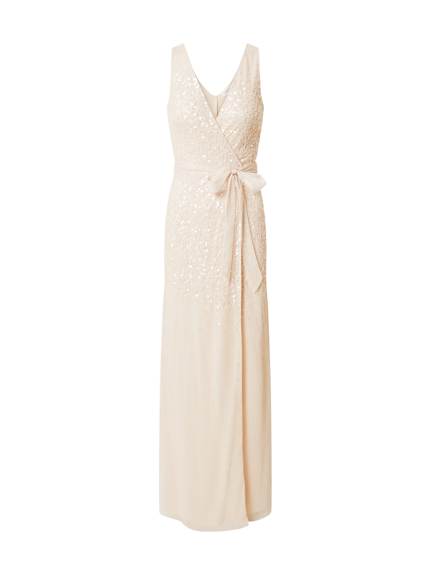 Frock and Frill Vakarinė suknelė  kūno spalva / rožinė / auksas
