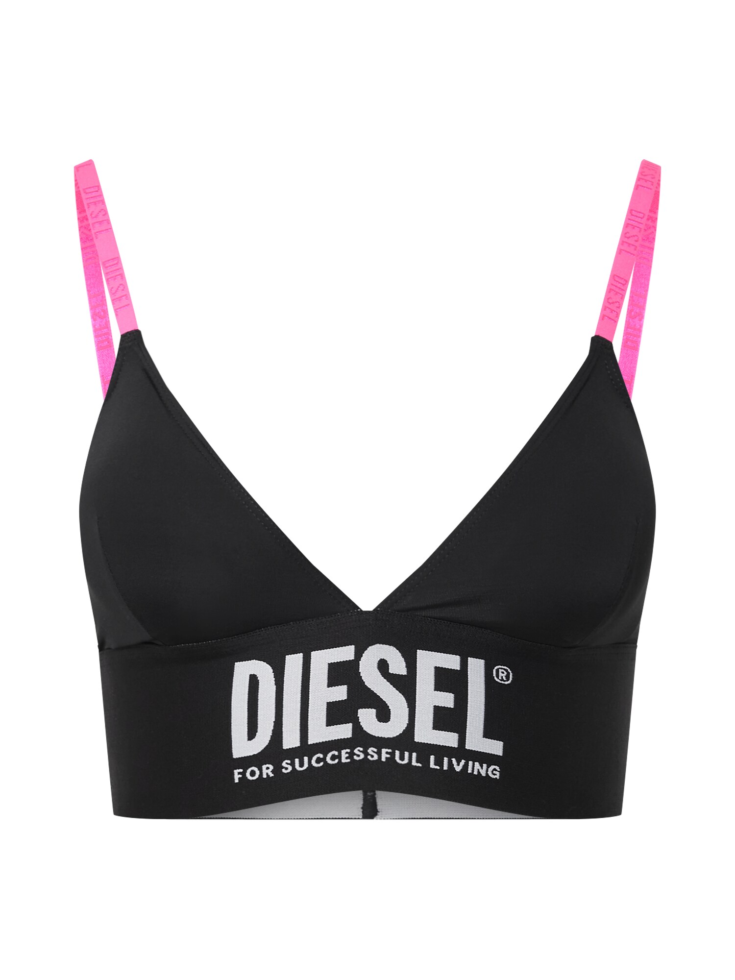 DIESEL Liemenėlė  juoda / balta