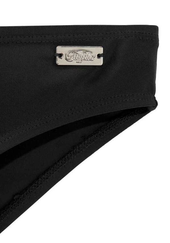 BUFFALO, Bikiny 'Split Buf', Čierna, Obrázok 3 z 4