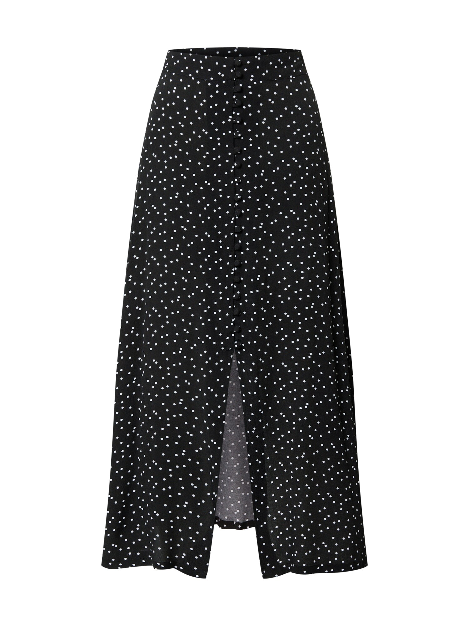 Cotton On Sijonas 'SUMMER BUTTON'  juoda / balta