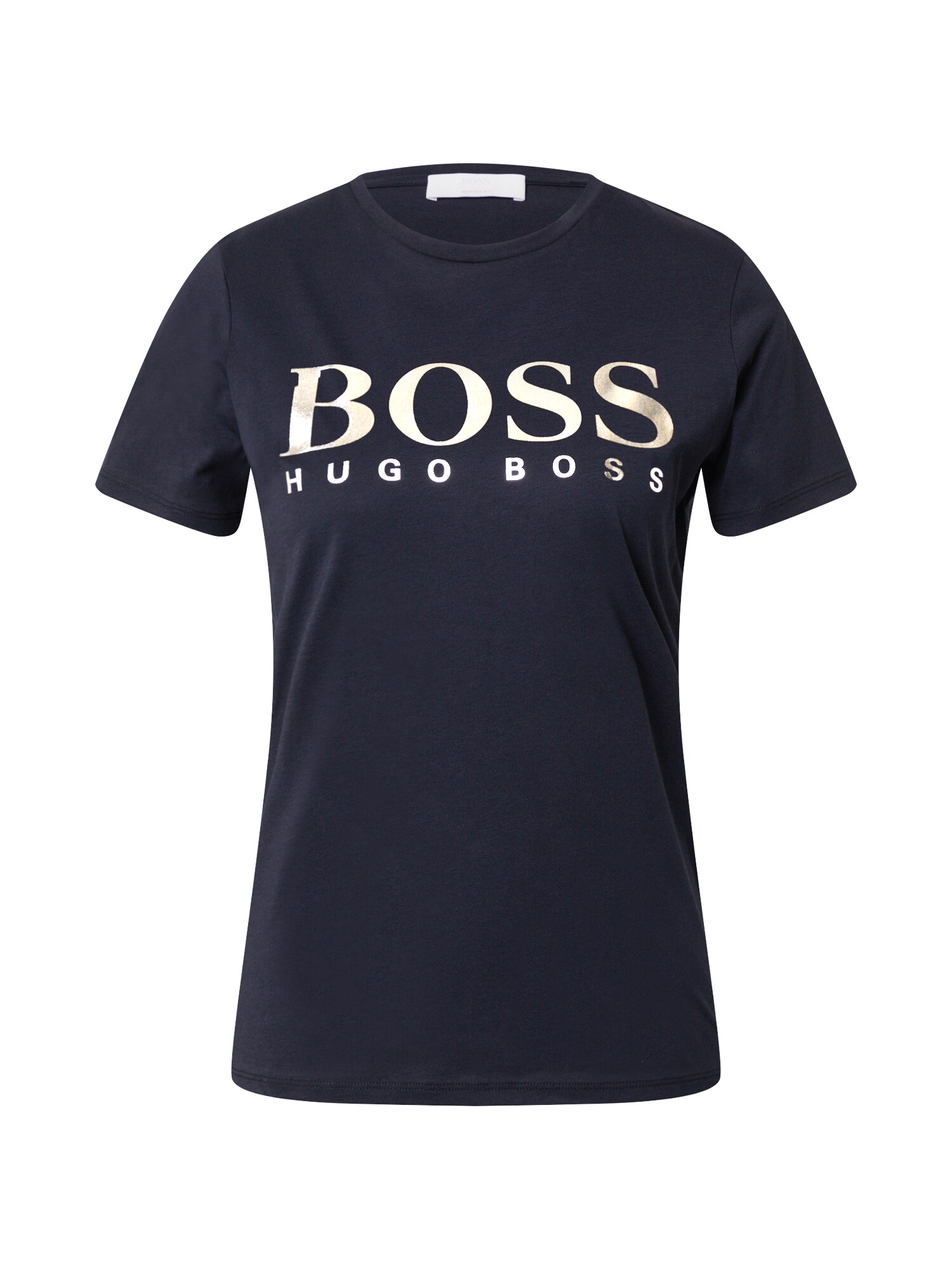 BOSS Marškinėliai 'C_Elogo'  mėlyna / balta