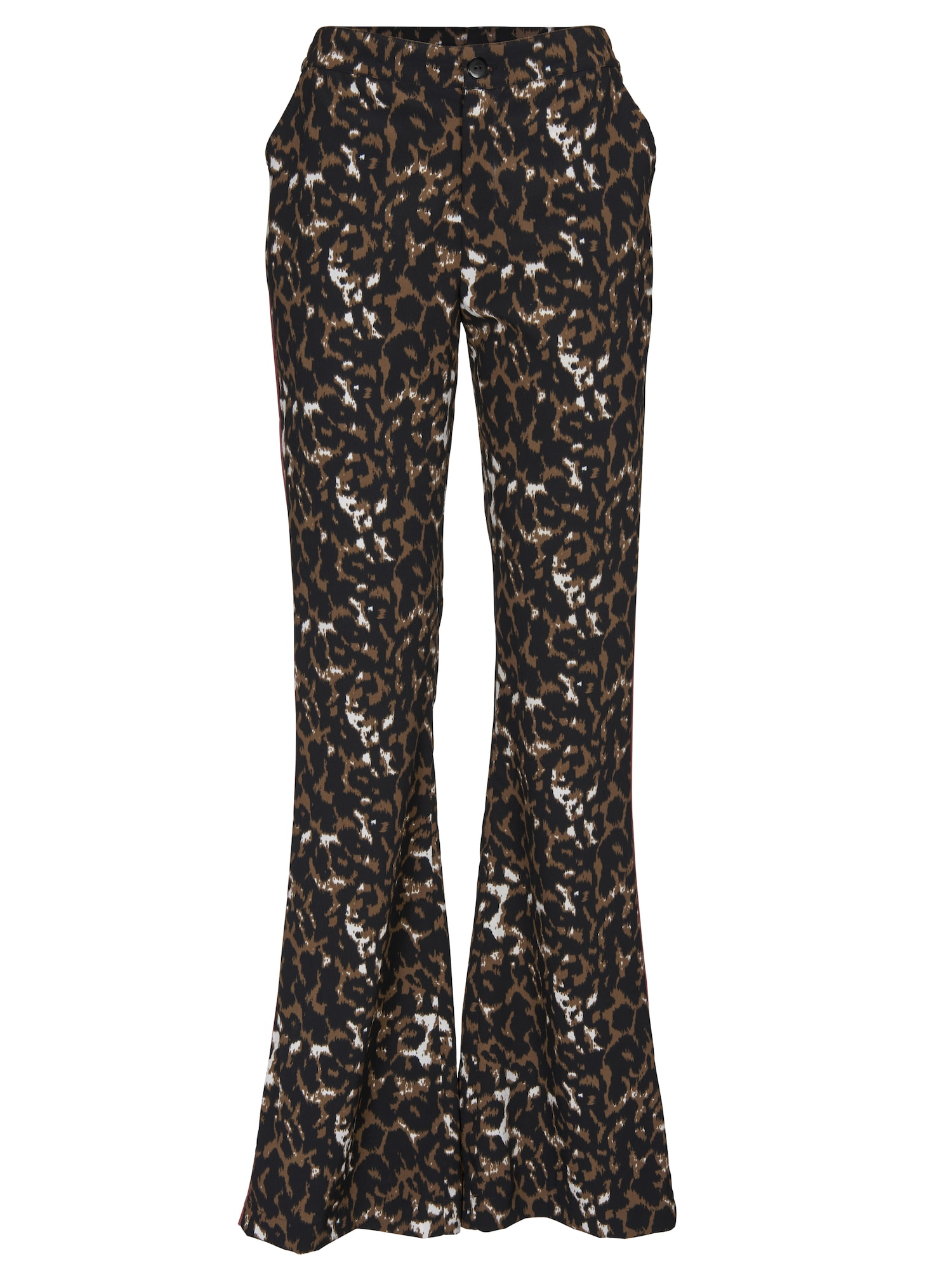 Heine Dames Broek Bruin Rood Zwart heine kopen in de aanbieding