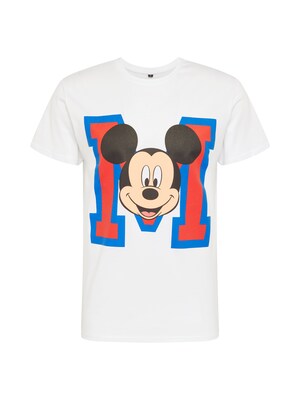 Mister Tee Camiseta 'Mickey Mouse'  mezcla de colores / blanco