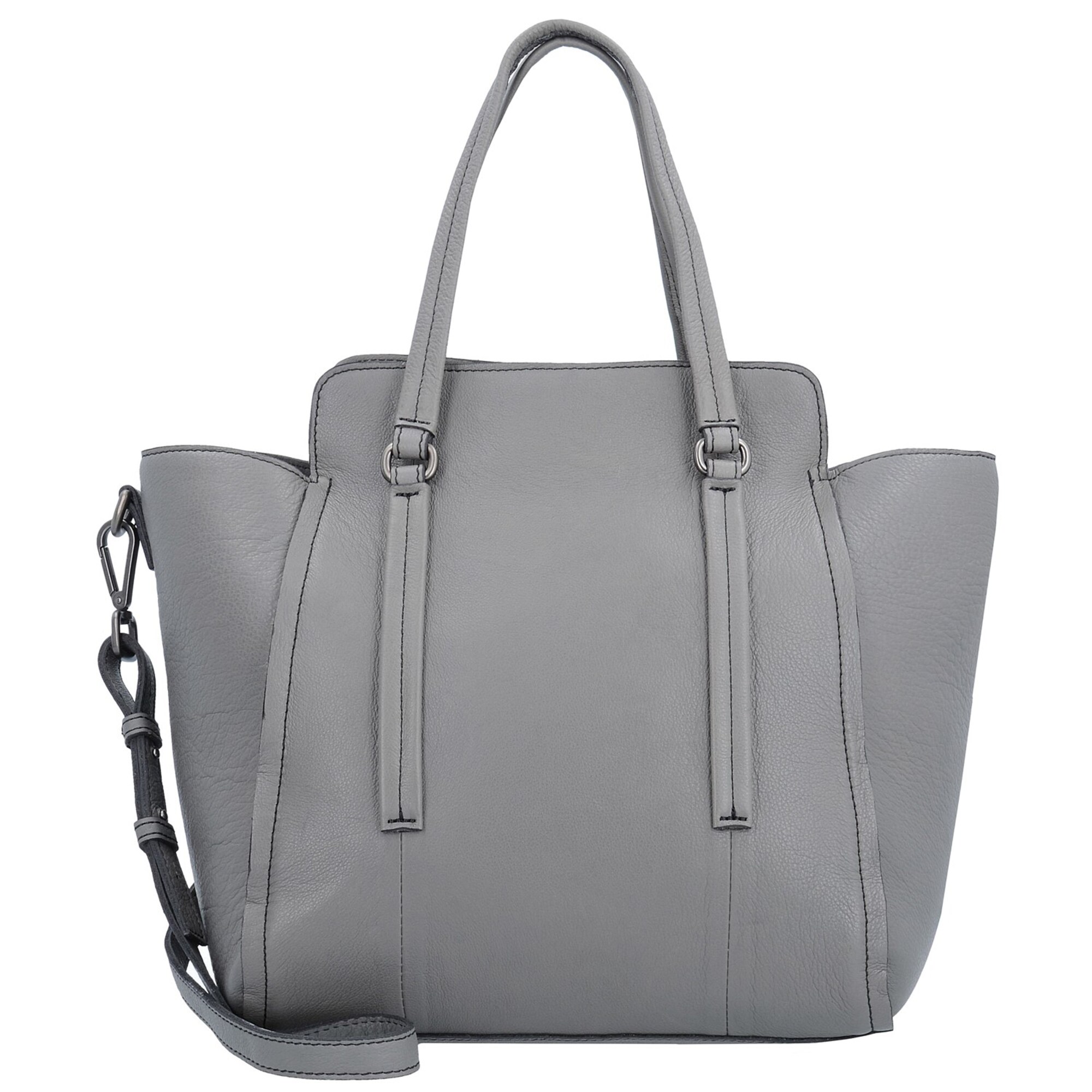 Marc Opolo Dames Handtas Luxury Attachment Grijs marc opolo kopen in de aanbieding