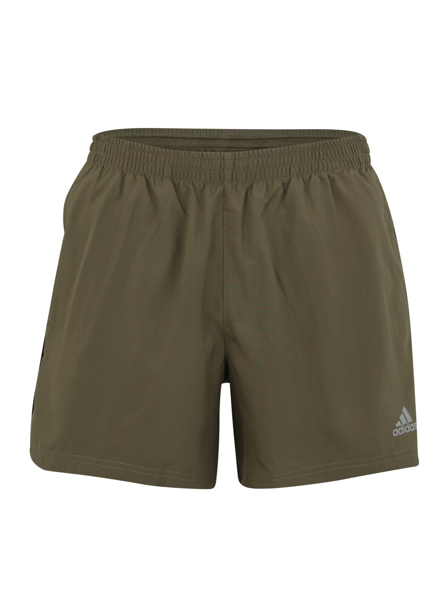 Adidas Performance Heren Sportbroek Own The Run Sh Kaki Zwart adidas performance kopen in de aanbieding