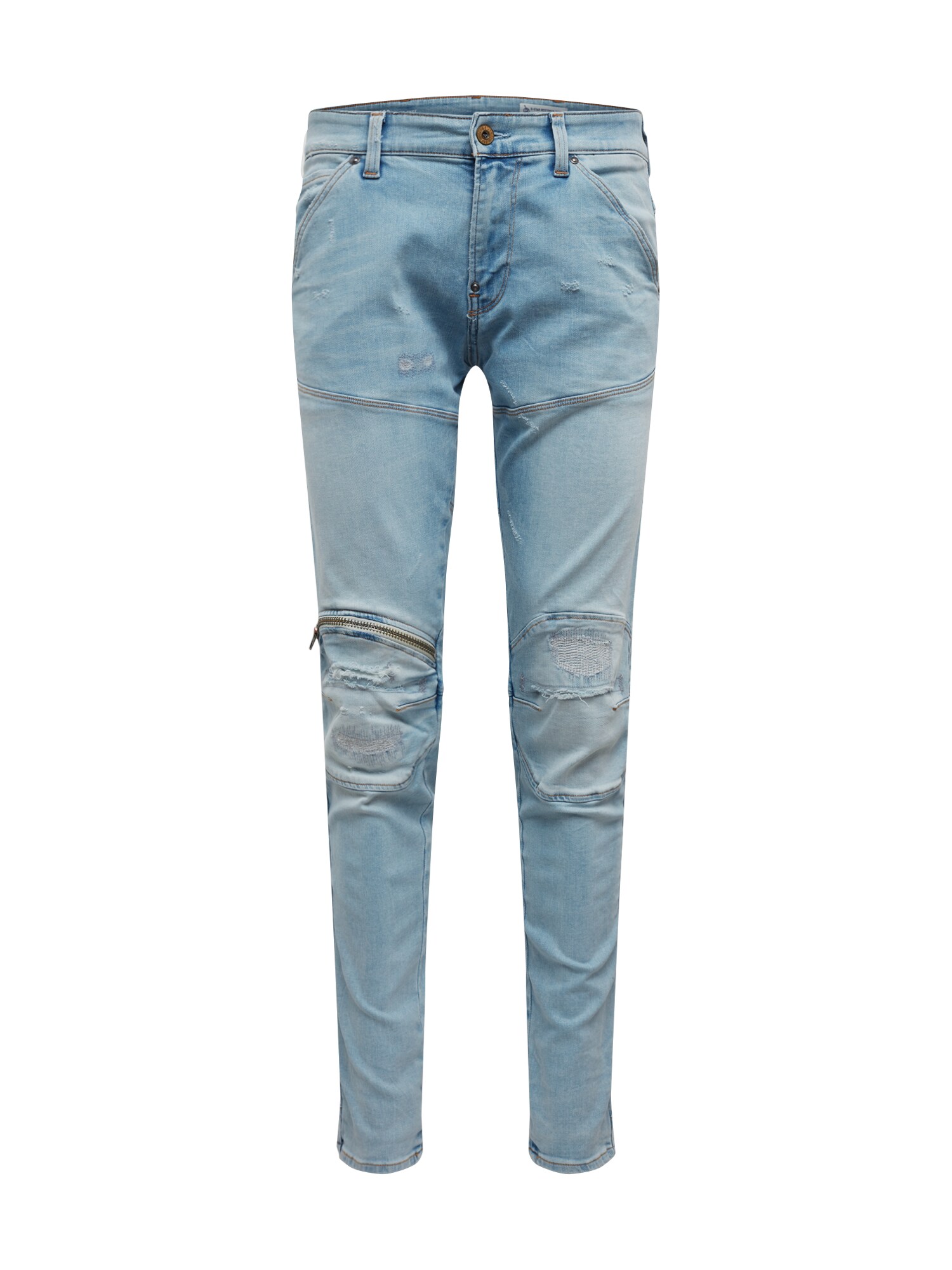 G-Star RAW Džinsai '5620 3D Zip Knee Super Slim'  tamsiai (džinso) mėlyna