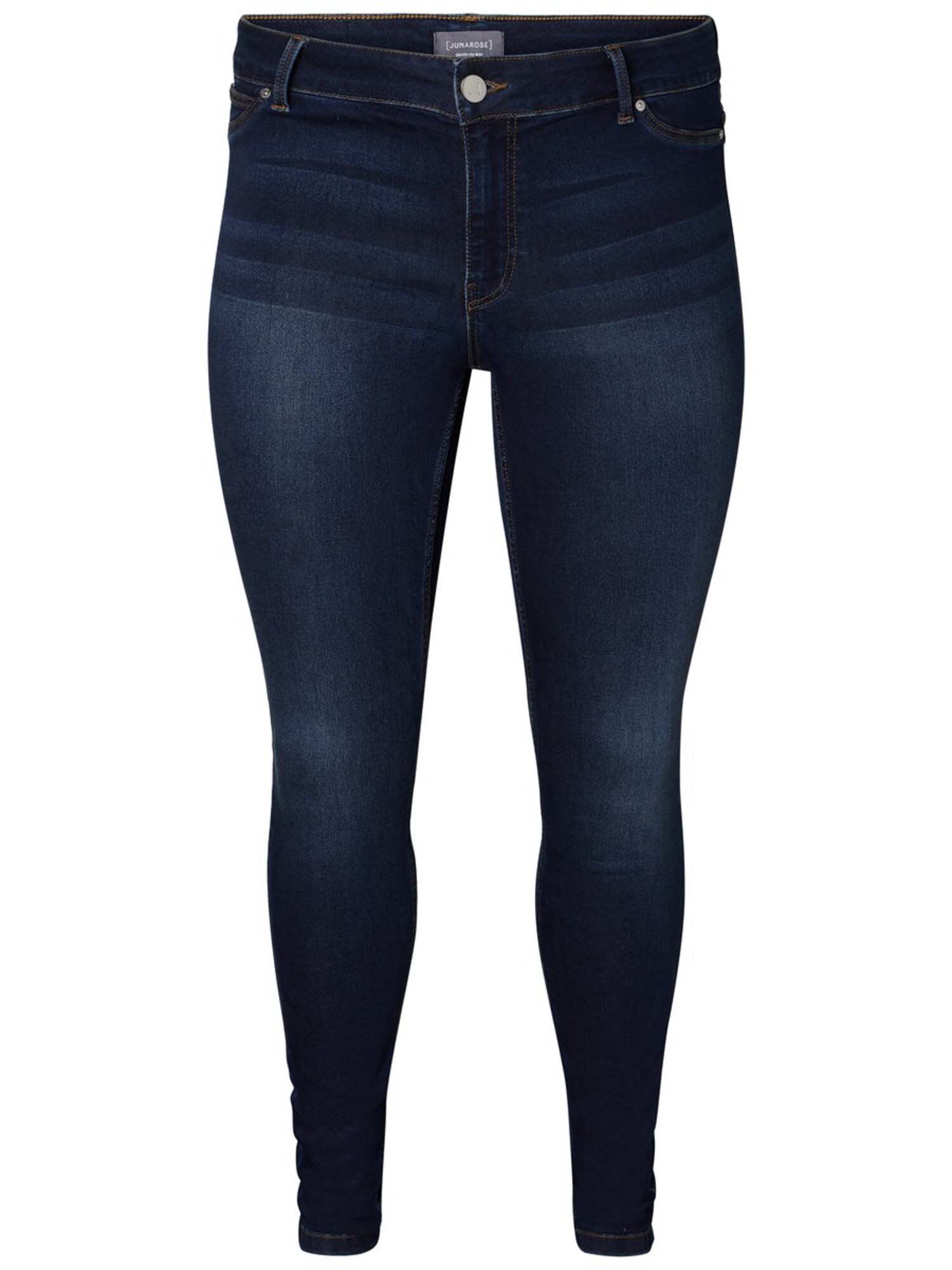 Junarose Dames Jeans Donkerblauw junarose kopen in de aanbieding