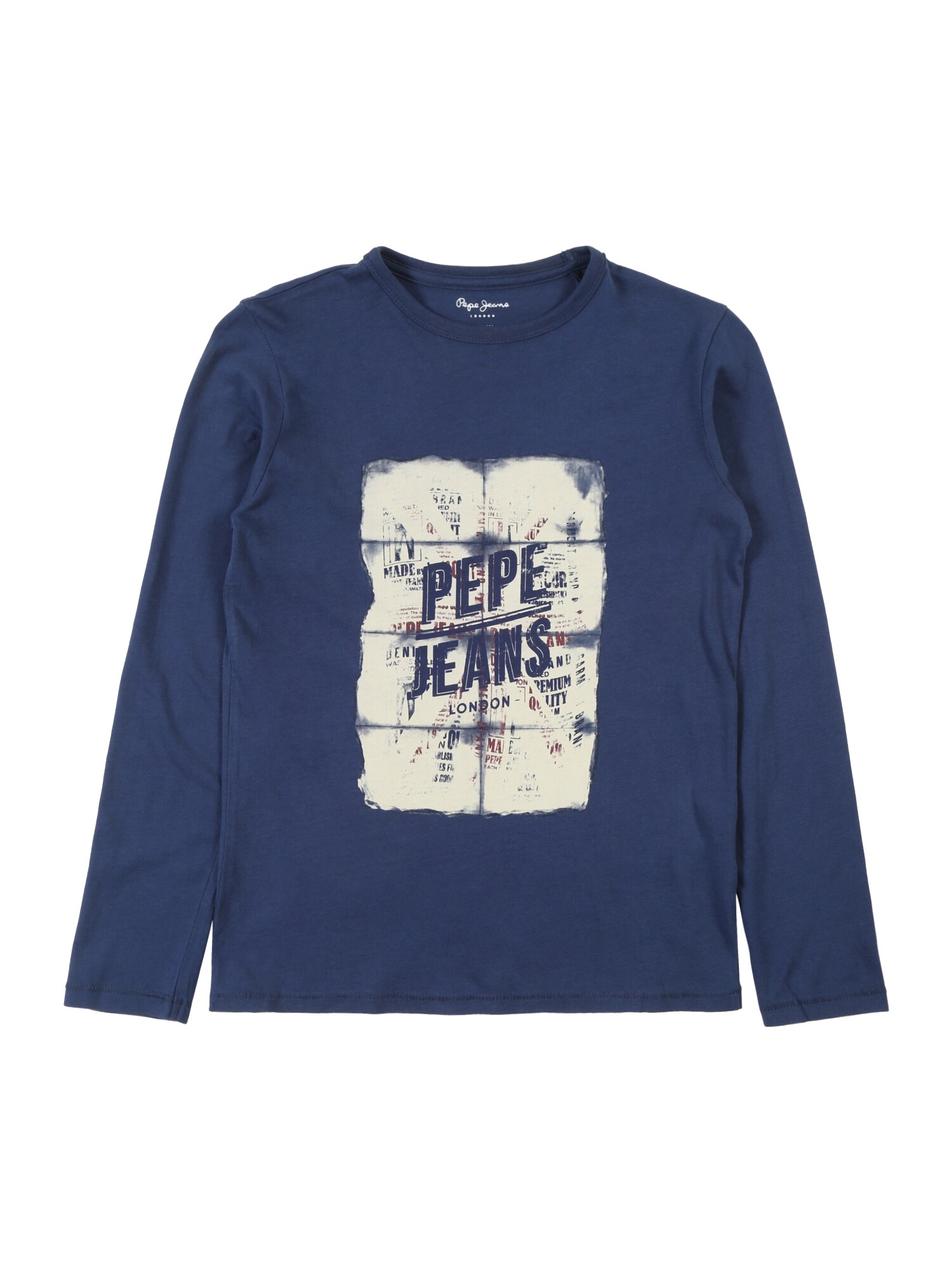 Pepe Jeans Jongens Shirt Cesar Navy pepe jeans kopen in de aanbieding
