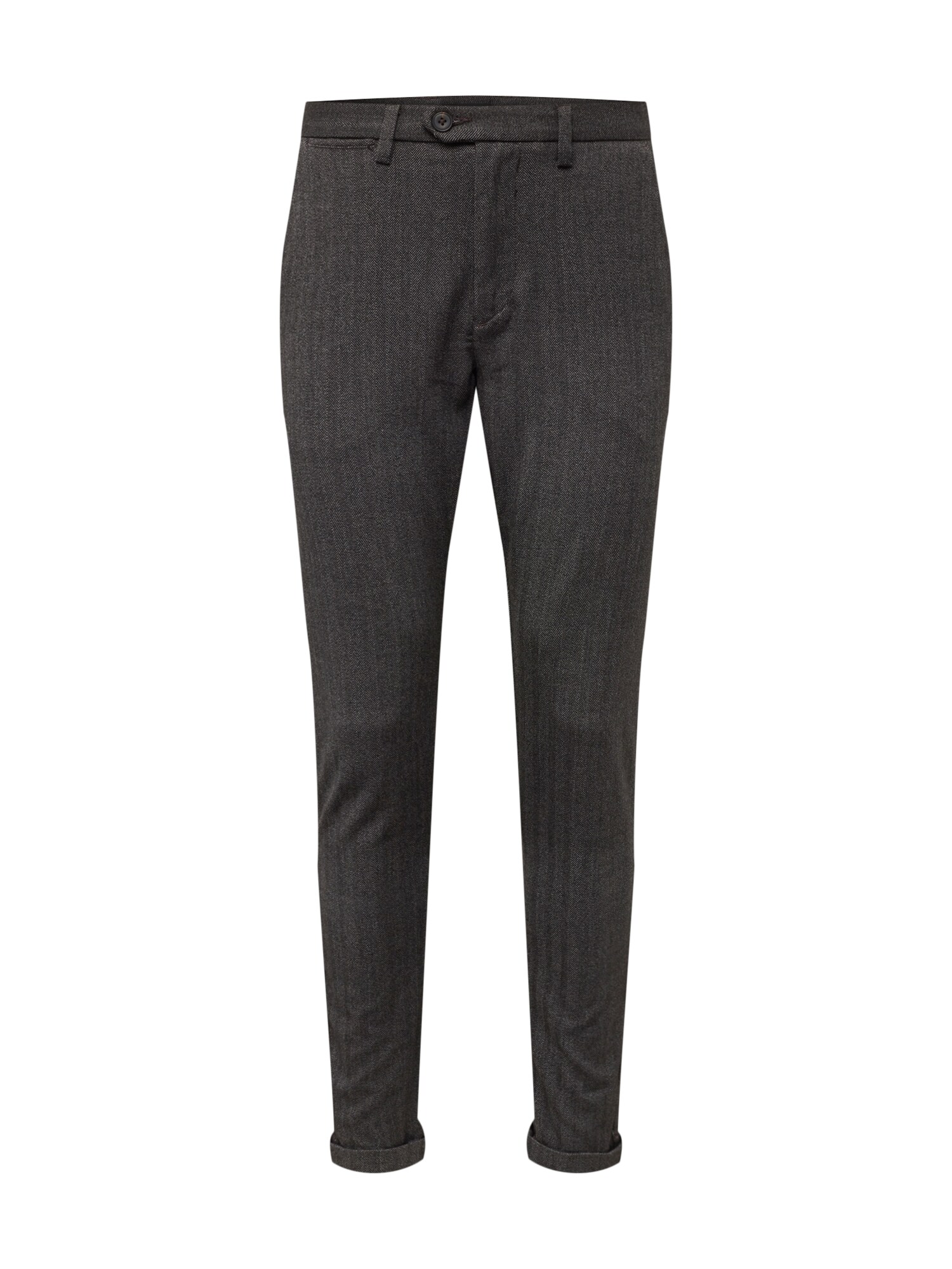 JACK & JONES Chino stiliaus kelnės 'JJIMARCO JJCONNOR AKM 769 HERRING NOOS'  tamsiai pilka