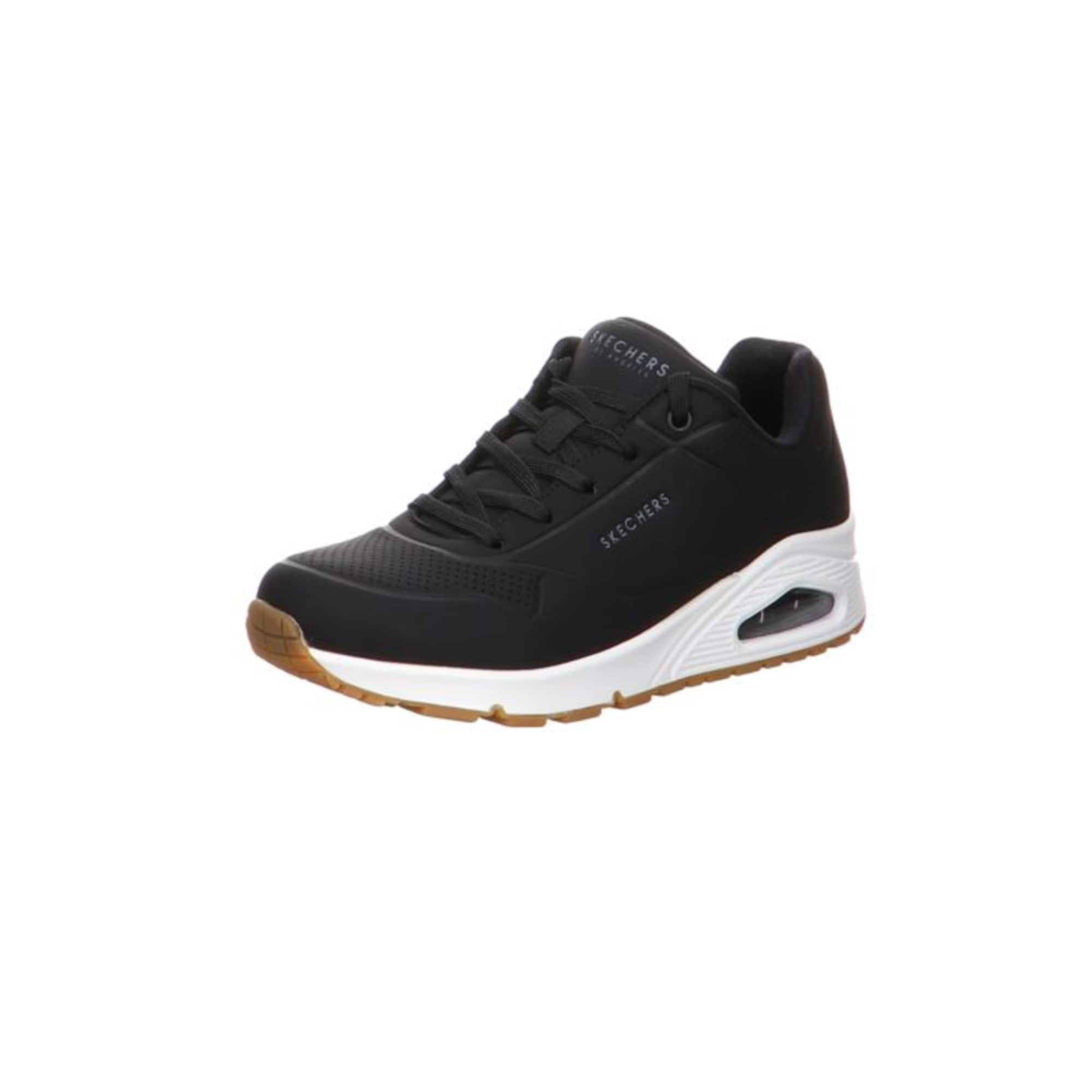 SKECHERS Sneaker low UNO - STAND ON AIR  negru