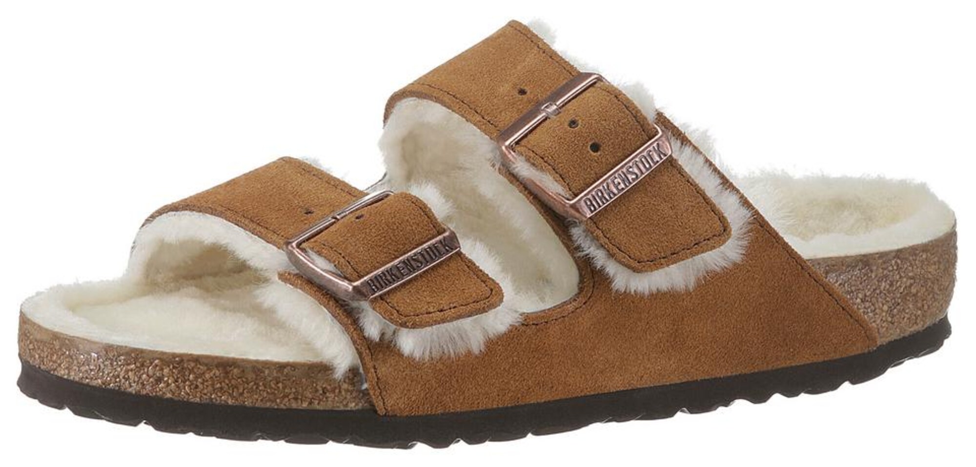 BIRKENSTOCK Saboți Arizona  maro